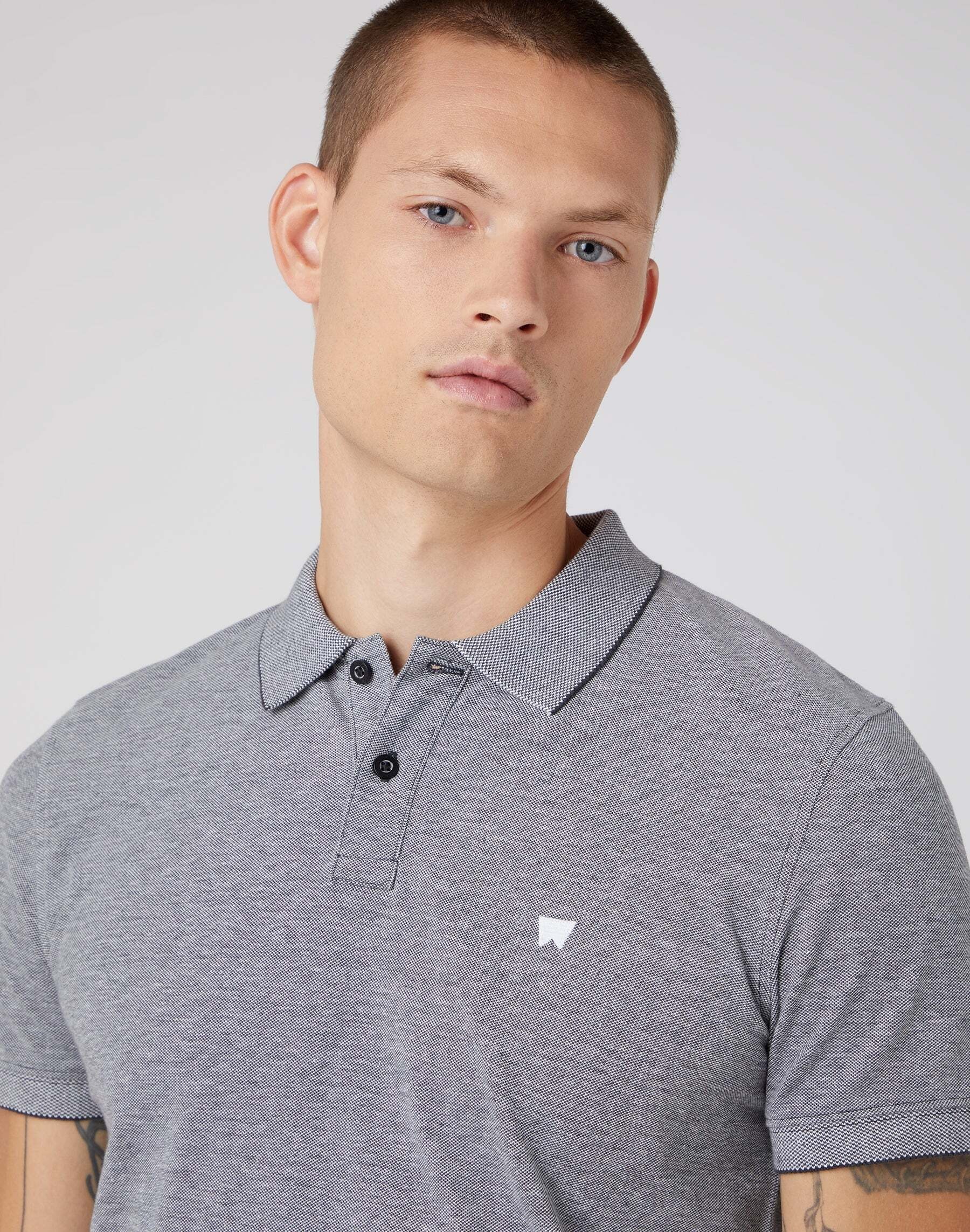 Wrangler Poloshirt »Polos Refined Polo Shirt«