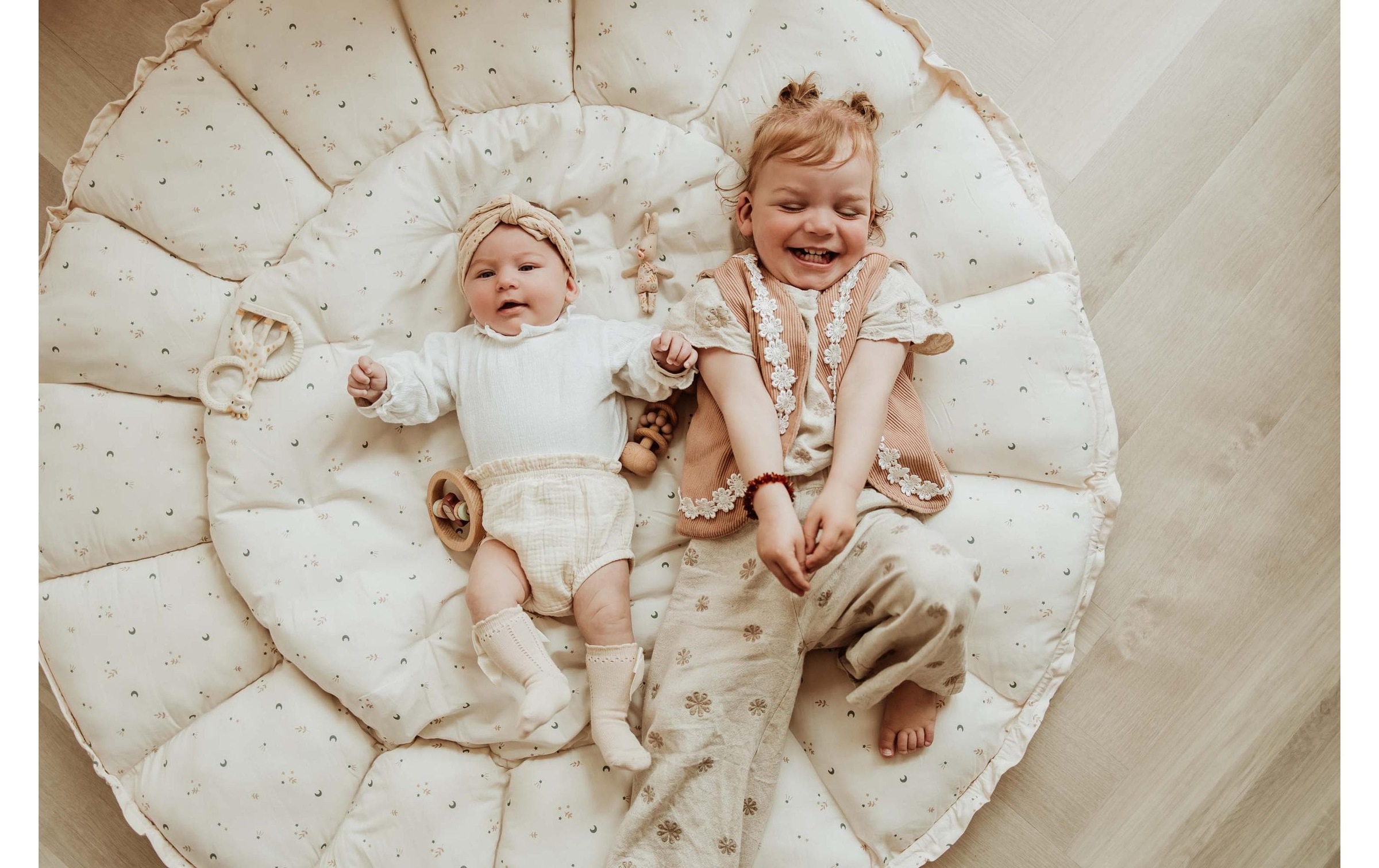 Spielmatte »Play&Go Bloom Organic«
