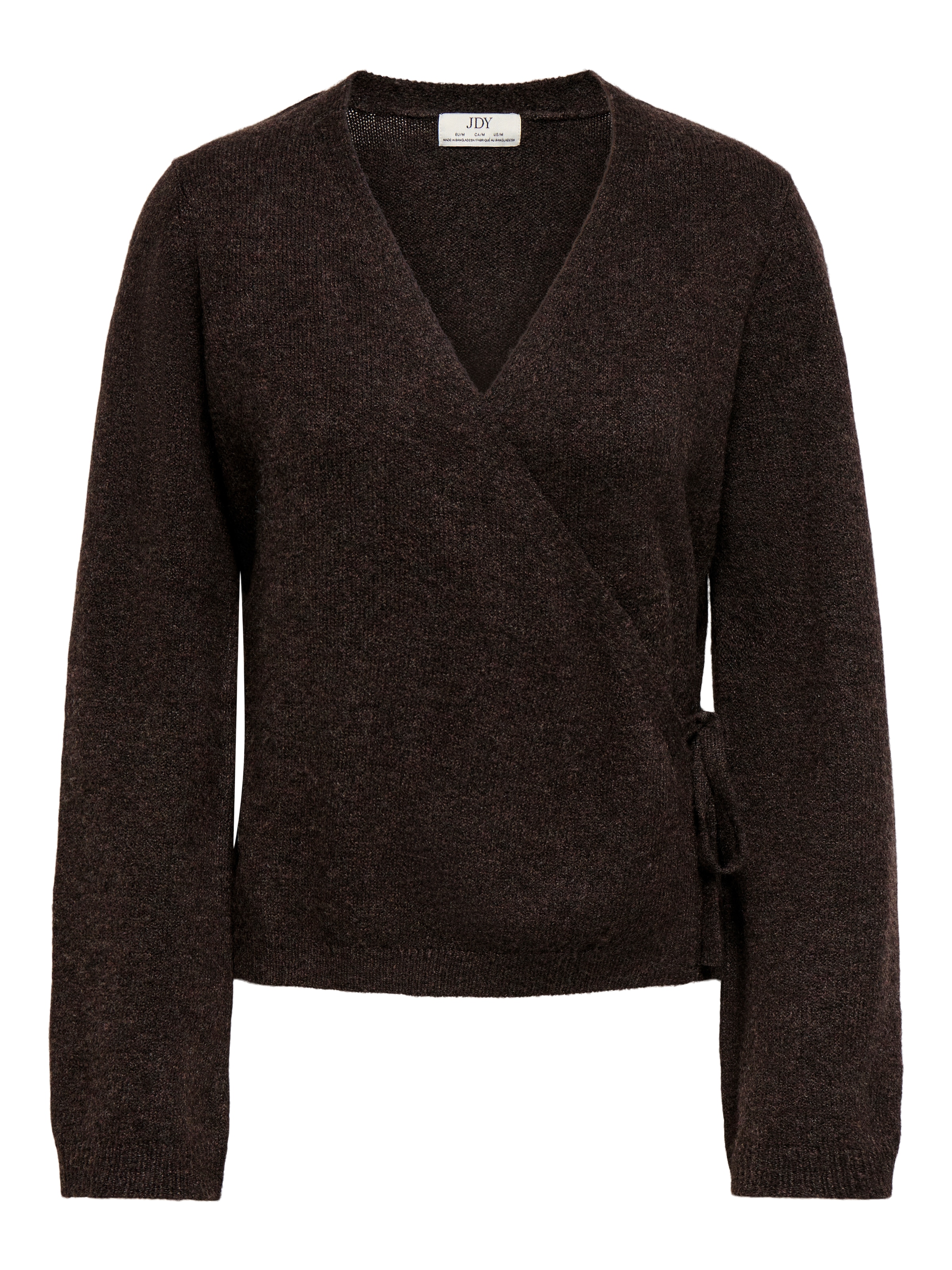 JDY Veste en tricot »JDYSUPER BECKY L/S WRAP CARDI KNT NOOS« mélange de matériaux