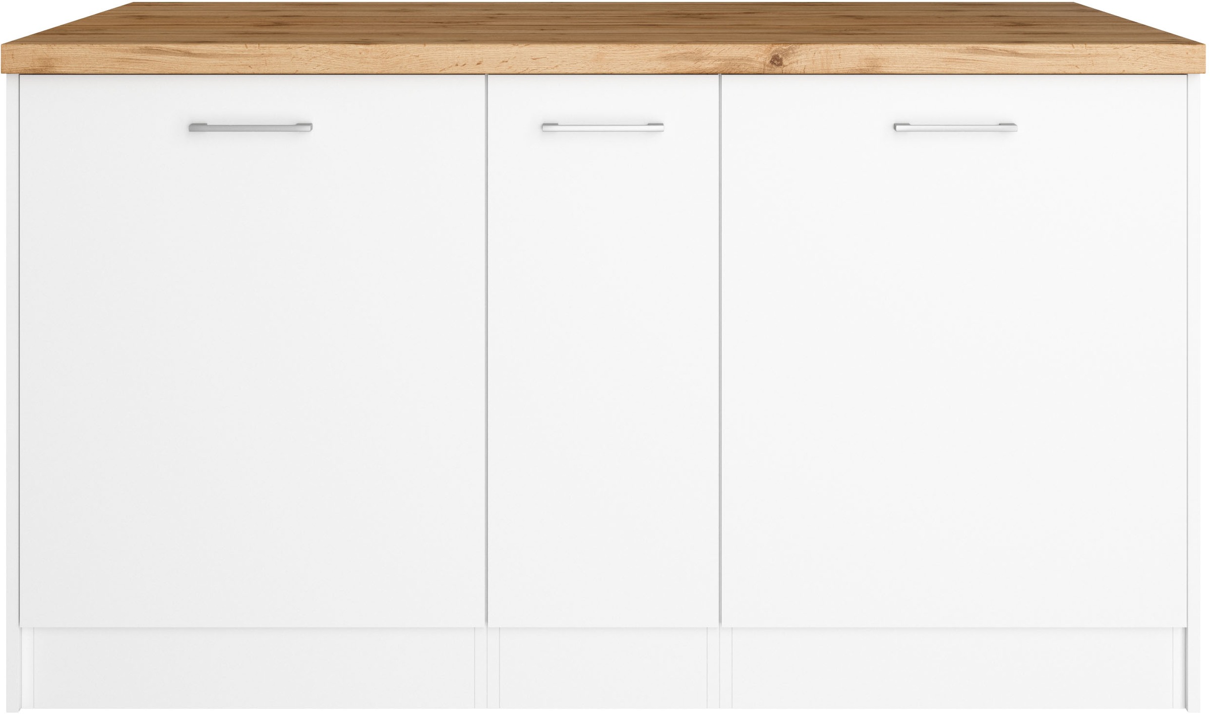 KOCHSTATION Ilot de cuisine »KS-Milan« dimensions 153/100 cm, beaucoup d’espace de rangement, lieu central : cuisine