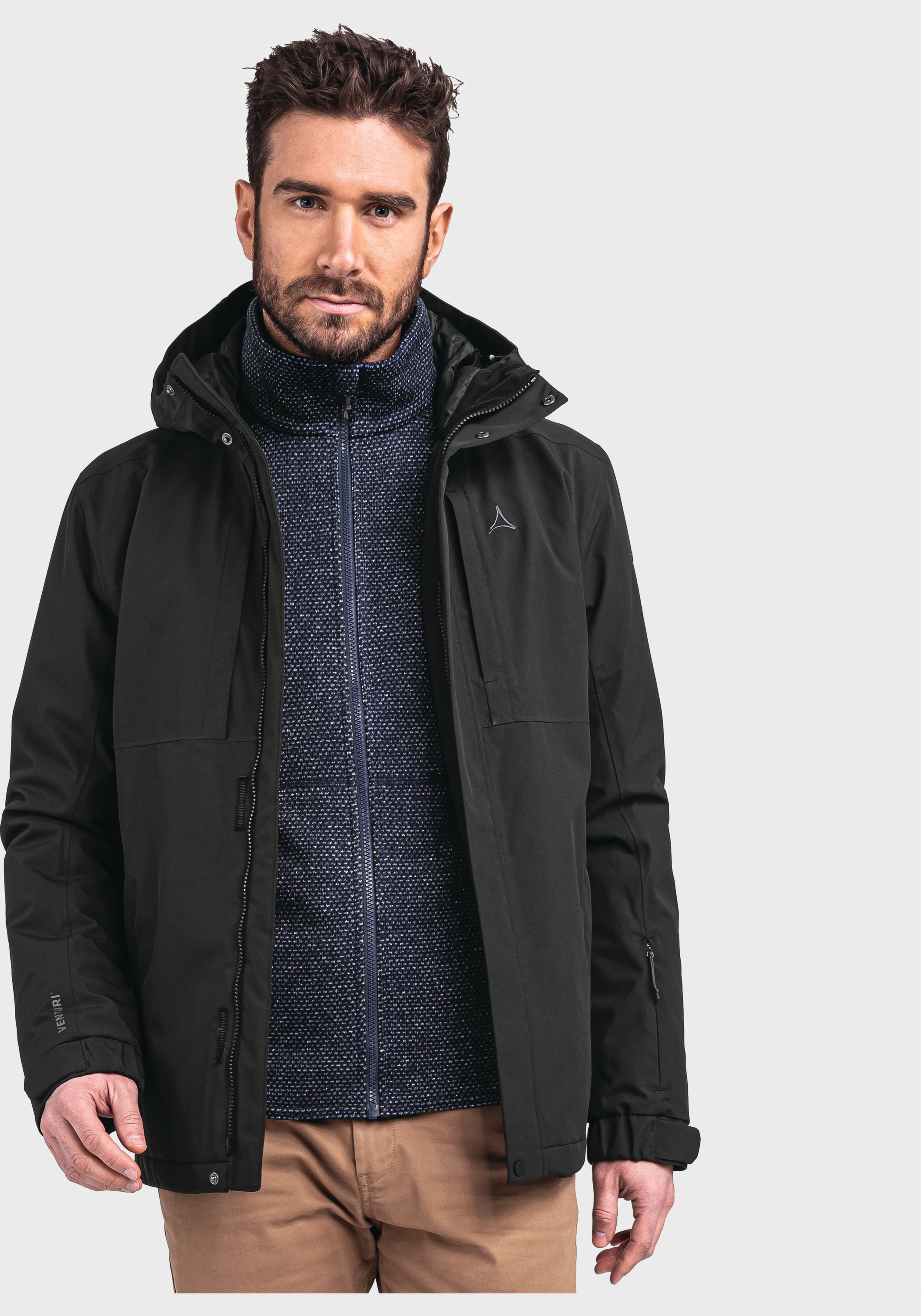 Schöffel Outdoorjacke »Ins Jacket Antwerpen M«, mit Kapuze