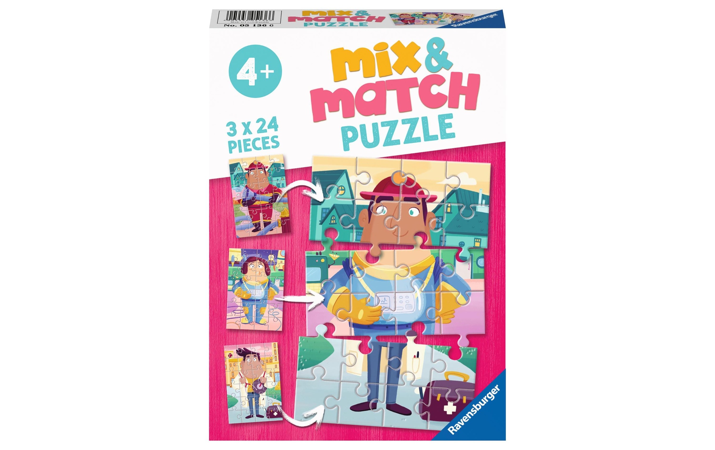 Image of Ravensburger Puzzle »Meine liebsten Berufe«, (72 tlg.) bei Ackermann Versand Schweiz