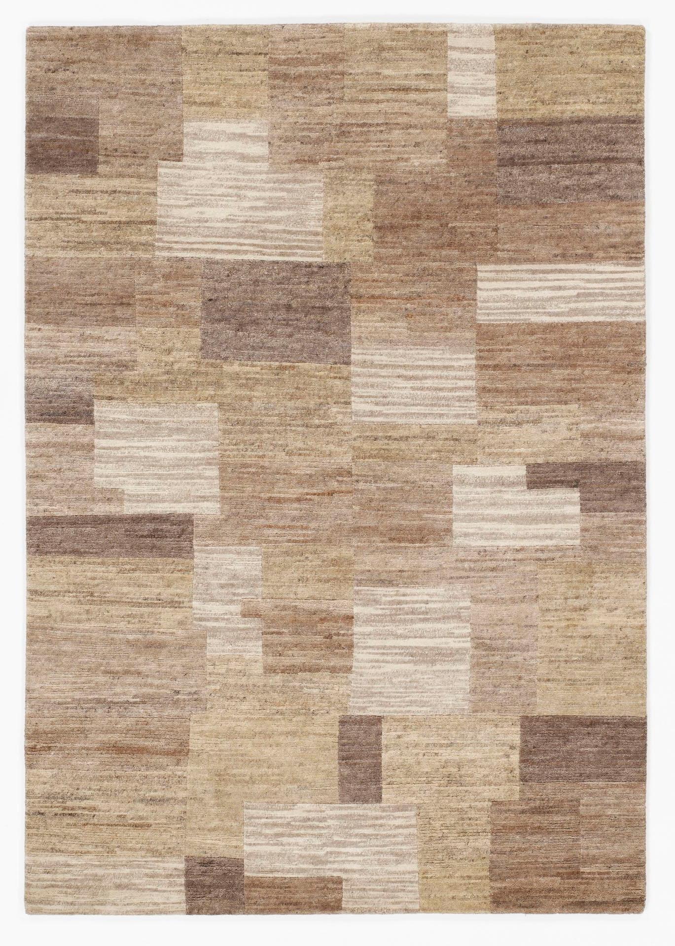 Image of OCI DIE TEPPICHMARKE Wollteppich "ELEGANT NEW LIMA" rechteckig 13 mm Höhe reine Wolle, Nepal Orientteppich, handgeknüpft