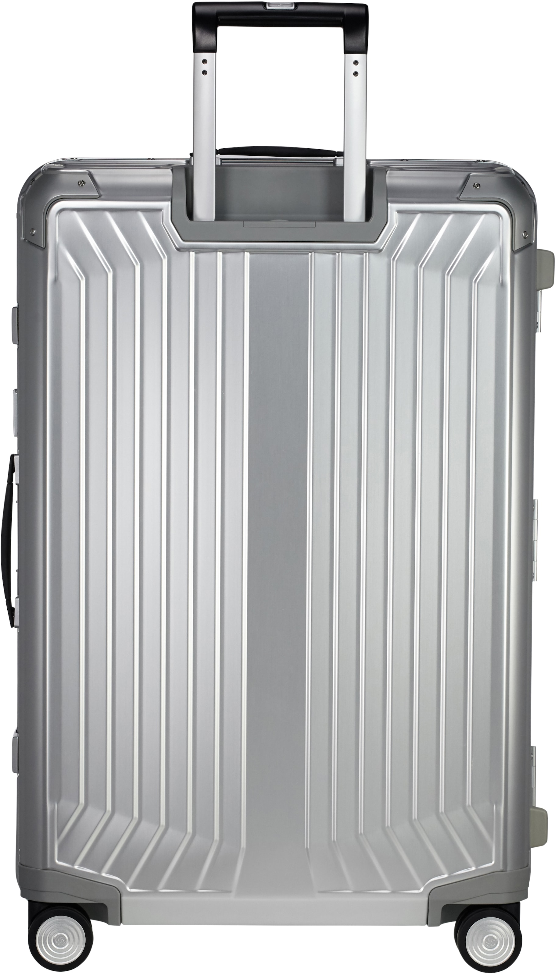 Samsonite Hartschalen-Trolley »LITE-BOX ALU«, 4 Rollen, Hartschalenkoffer Premium-Aluminium Grosser-Koffer TSA-Zahlenschloss
