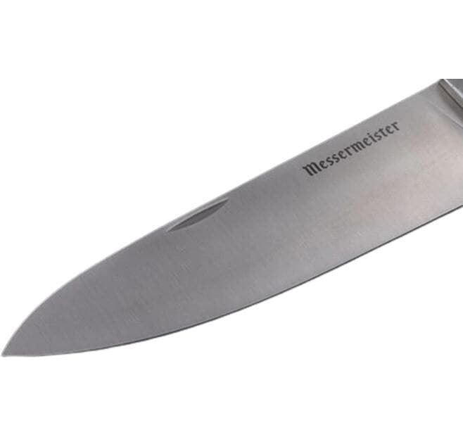 Kochmesser »Messermeister Adventure Chef 15 cm, Braun/Silber«, (1 tlg.)