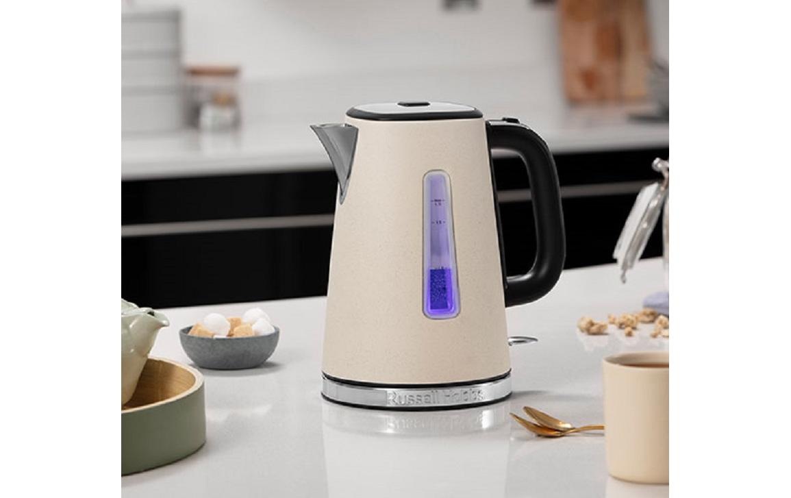 RUSSELL HOBBS Wasserkocher »Wasserkocher Luna Sto« 1,7 l 2400 W