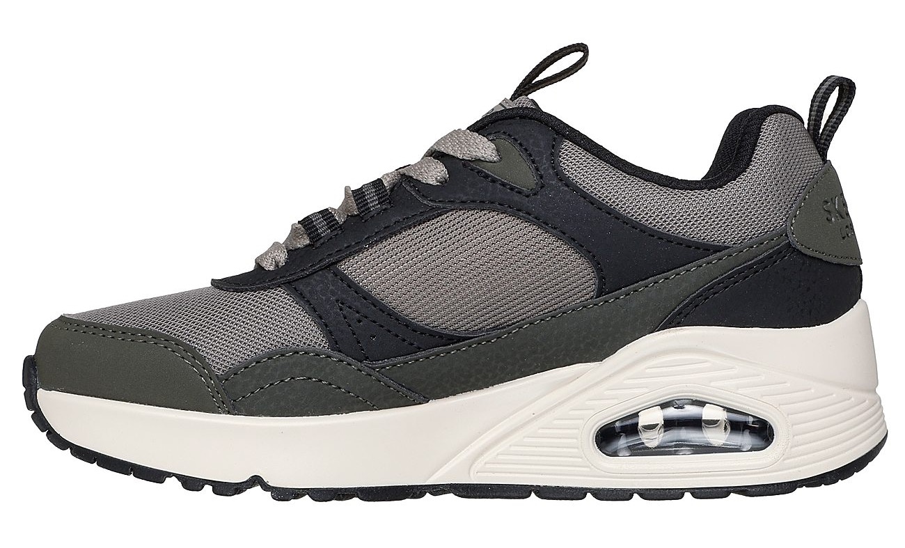 Skechers Sneaker »UNO - RETRO GROOVE«  Freizeitschuh mit Memory Foam, Grössenschablone zum Download