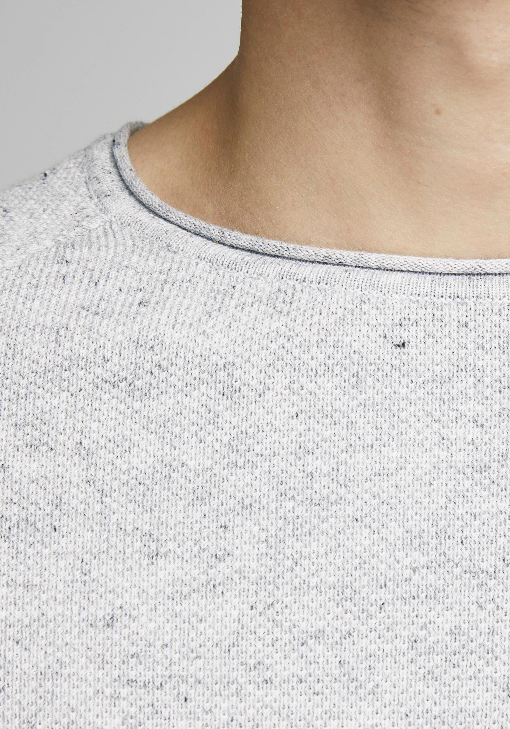 Jack & Jones Rundhalspullover »HILL KNIT«