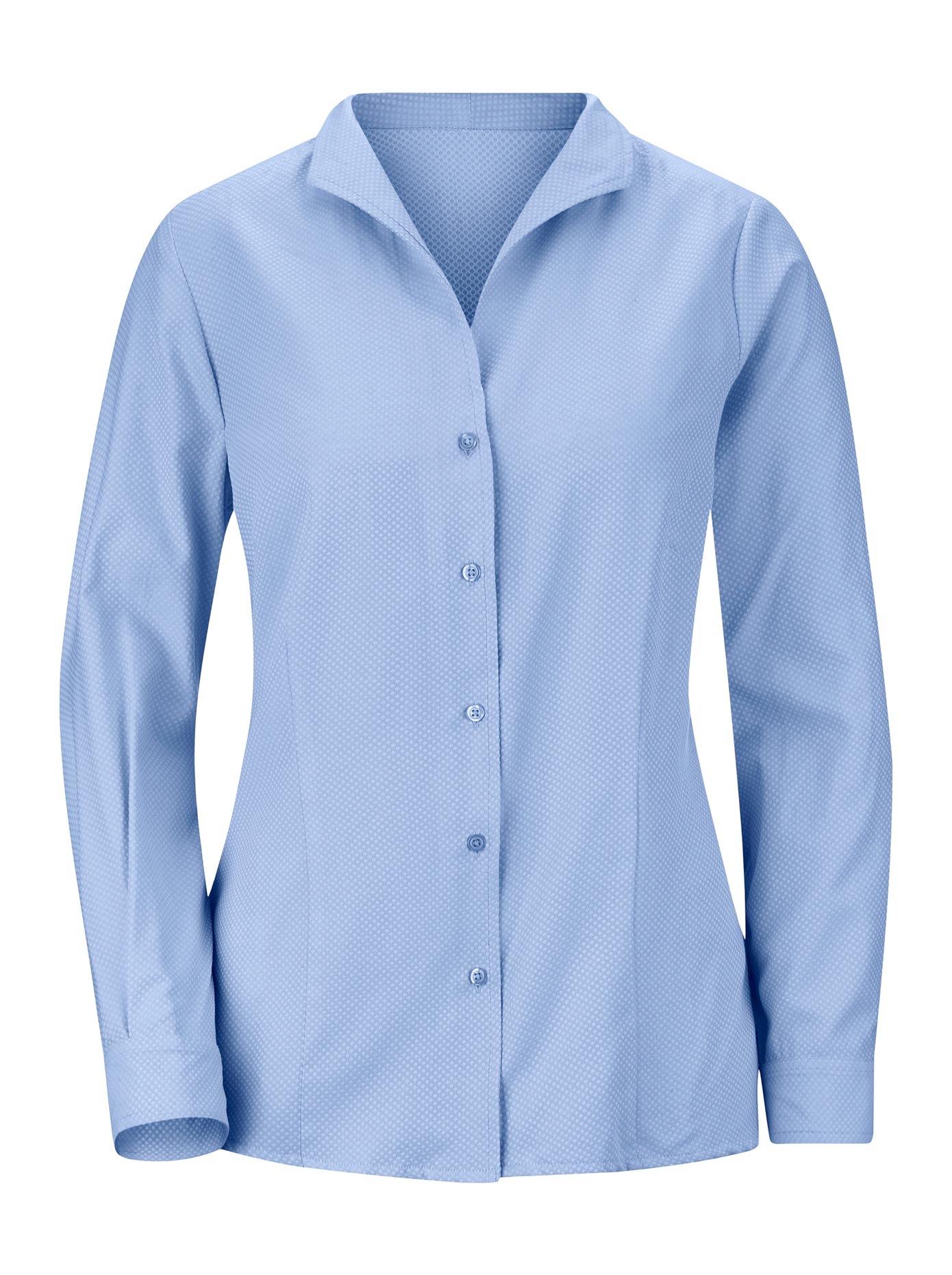 Bluse mit Stehkragen