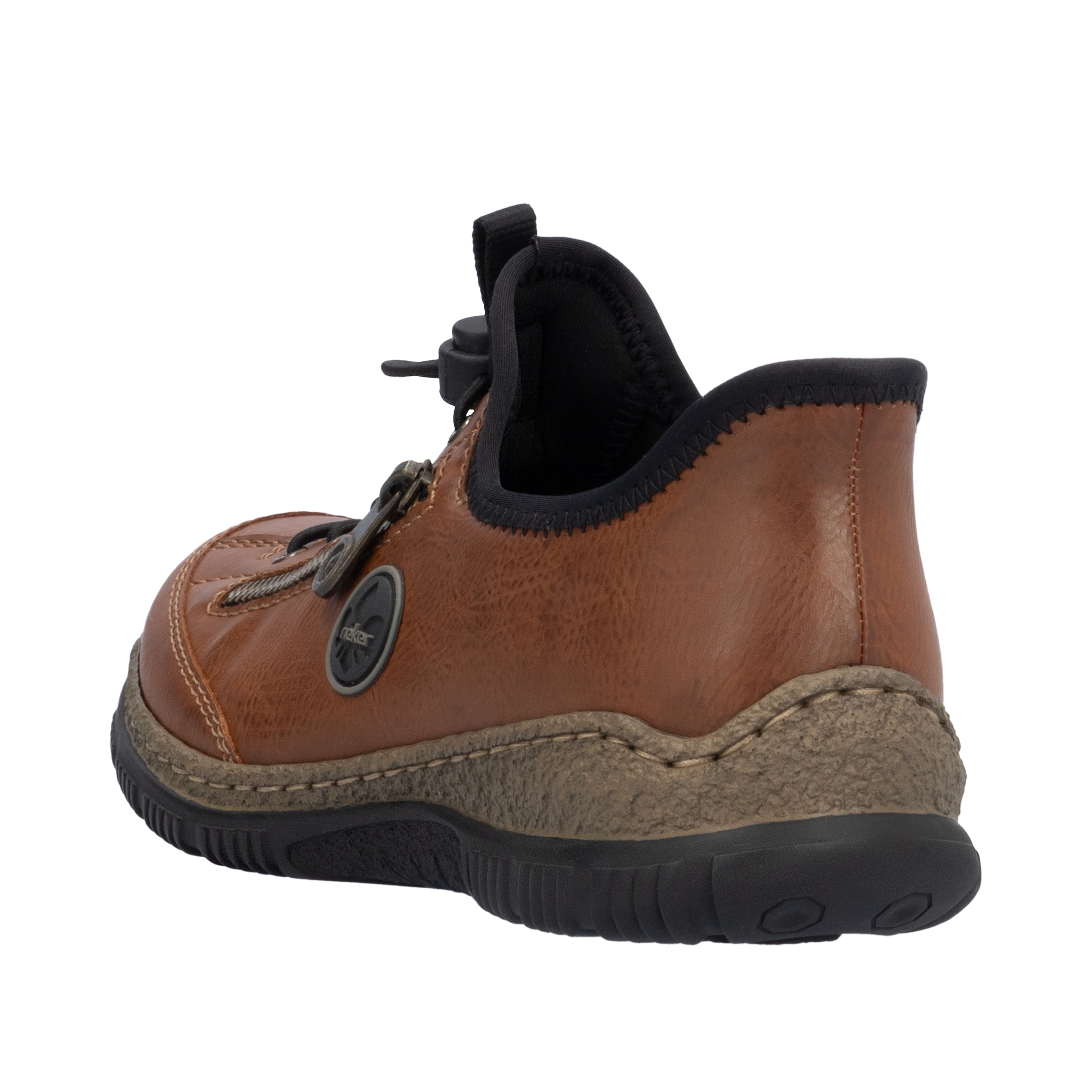 Rieker Slip-On Sneaker »Ready2GO«  , Schlupfschuh, Freizeitschuh, Halbschuh mit MemoSoft-Ausstattung
