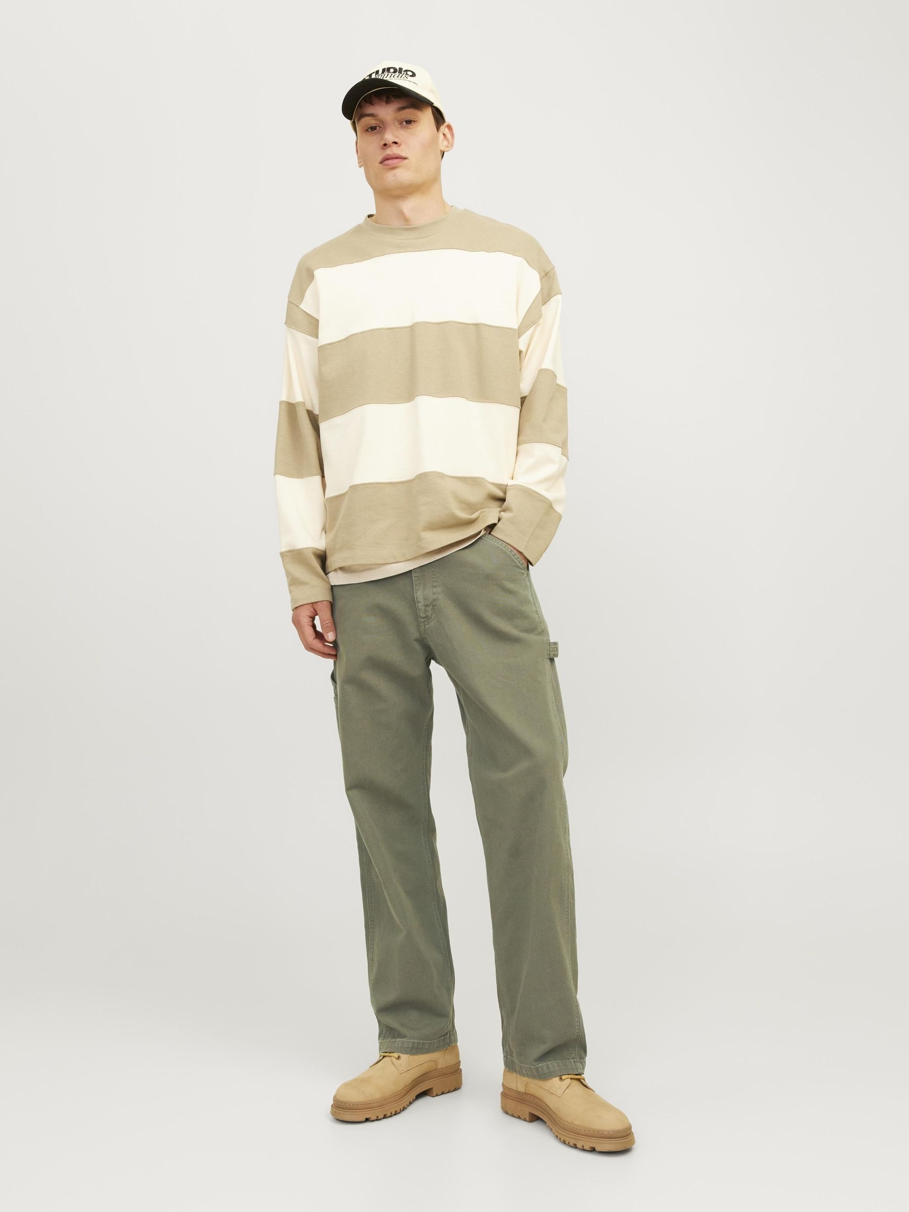 Jack & Jones Cargohose »JPSTEDDIE CARPENTER PANTS NOOS«