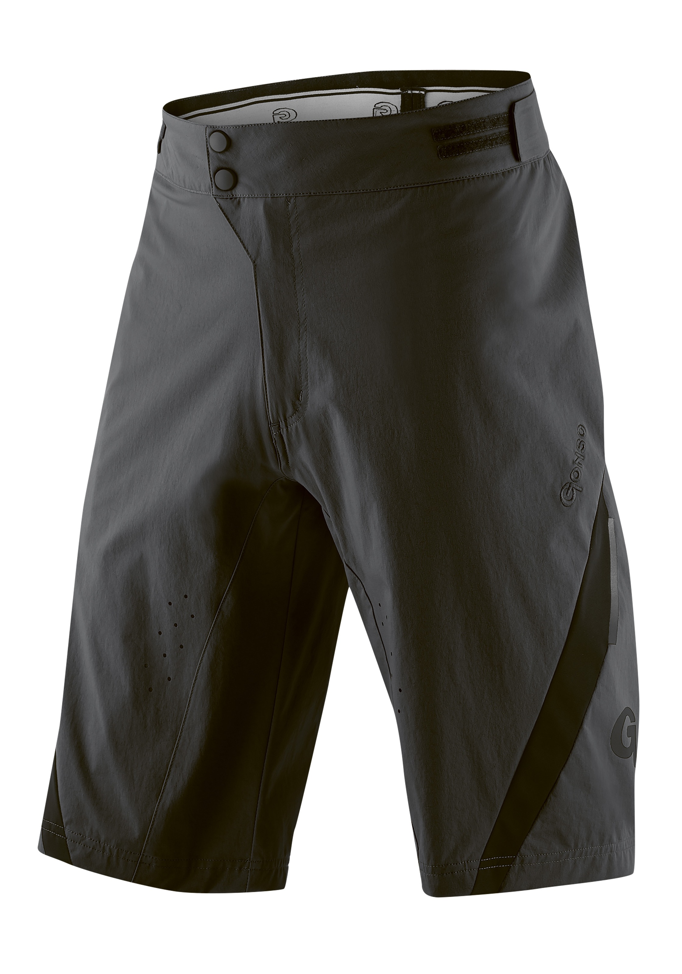 Gonso Fahrradhose »Ero«, kurze Herren Radhose mit Sitzpolster, strapazierfähig und formstabil