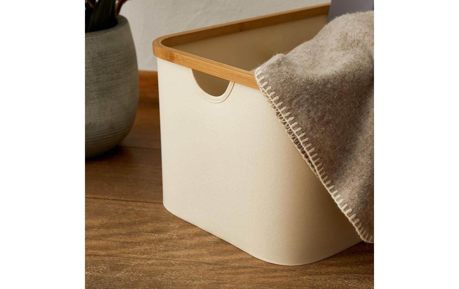 Lumaland Aufbewahrungsbox »rechteckig 3 Stück«