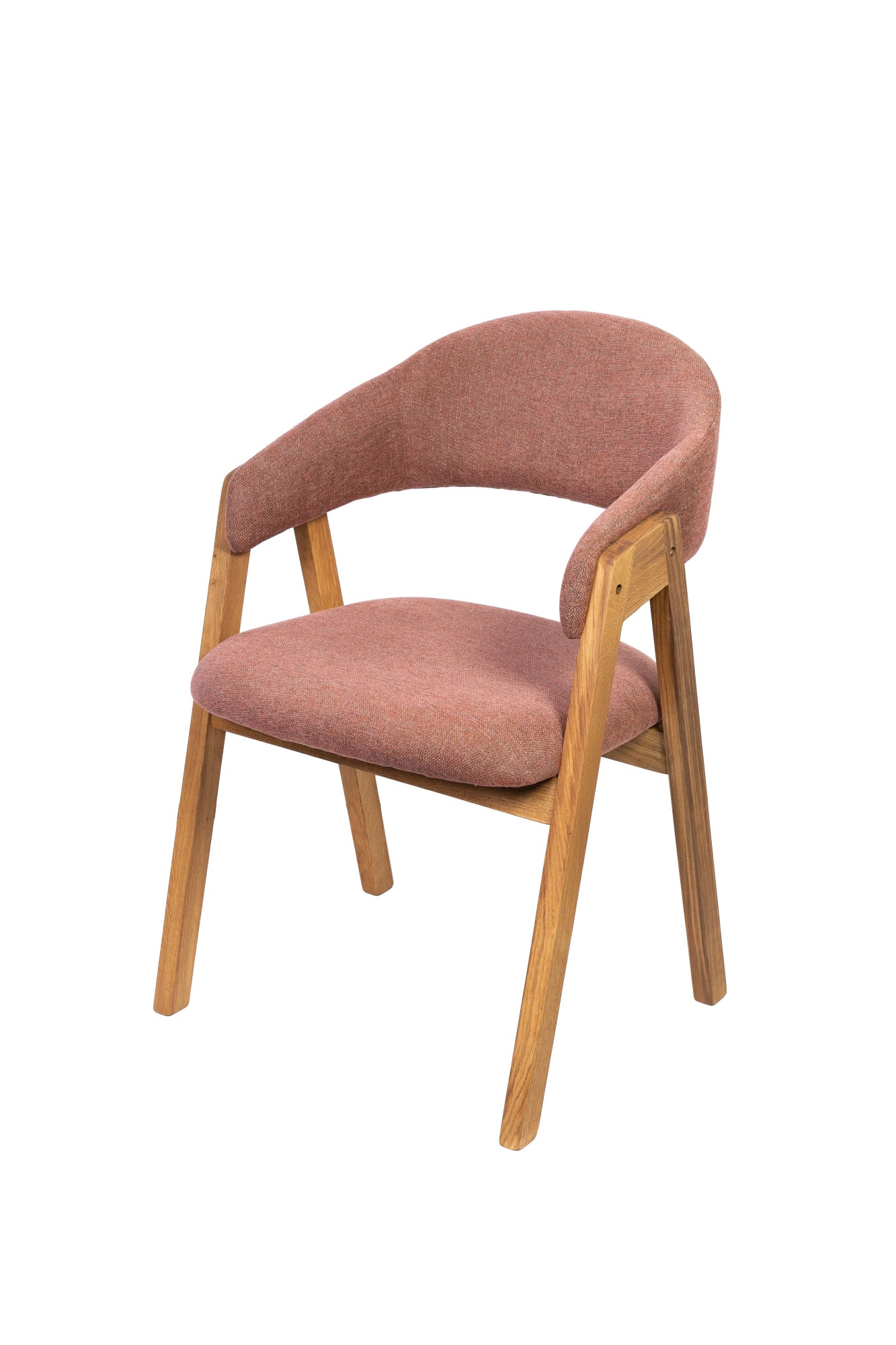 GOODproduct Armlehnstuhl »Arco Polsterstuhl, Esszimmerstuhl, Küchenstuhl, 4-Fussstuhl« () 2 Stk.Bequem und stilvoll. Gepolstert. Massivholzbeine