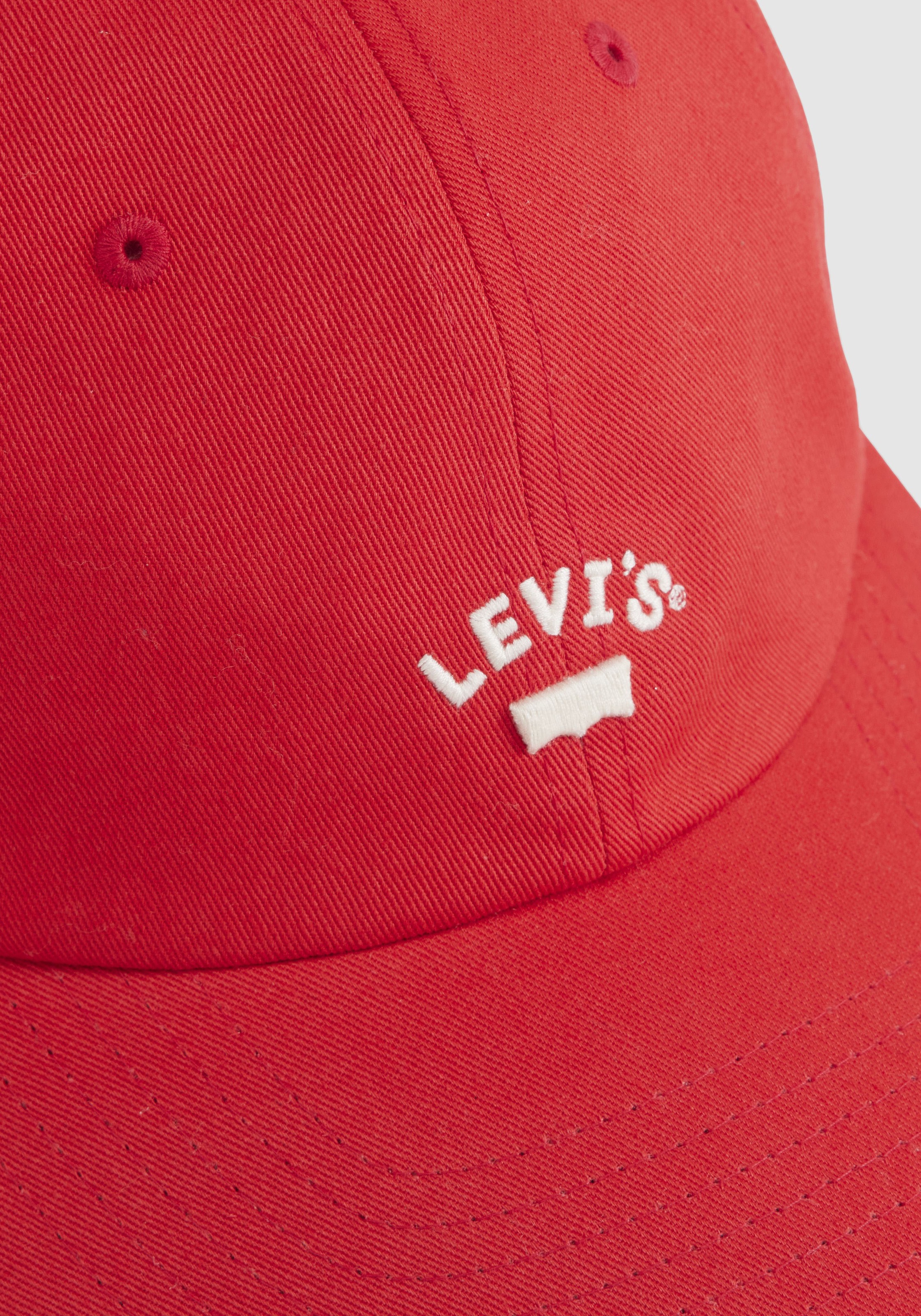 Levi's® Baseball Cap »LAZY GIRL LOGO CAP« mit Markenlogo Stickerei