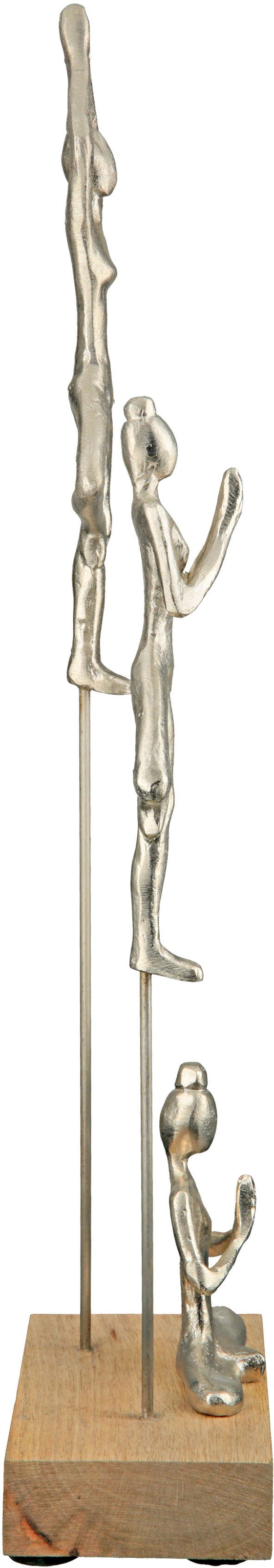 Dekofigur prix by à un Yogagruppe« »Skulptur Gilde Commander bon Casablanca
