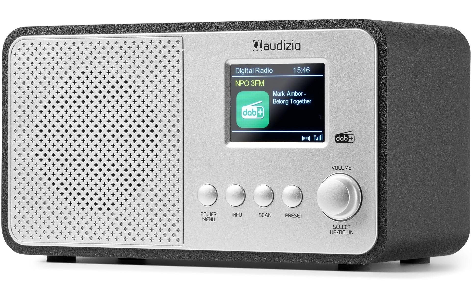 Image of AUDIZIO Digitalradio (DAB+) "Avio" ( Digitalradio (DAB+) FM-Tuner )