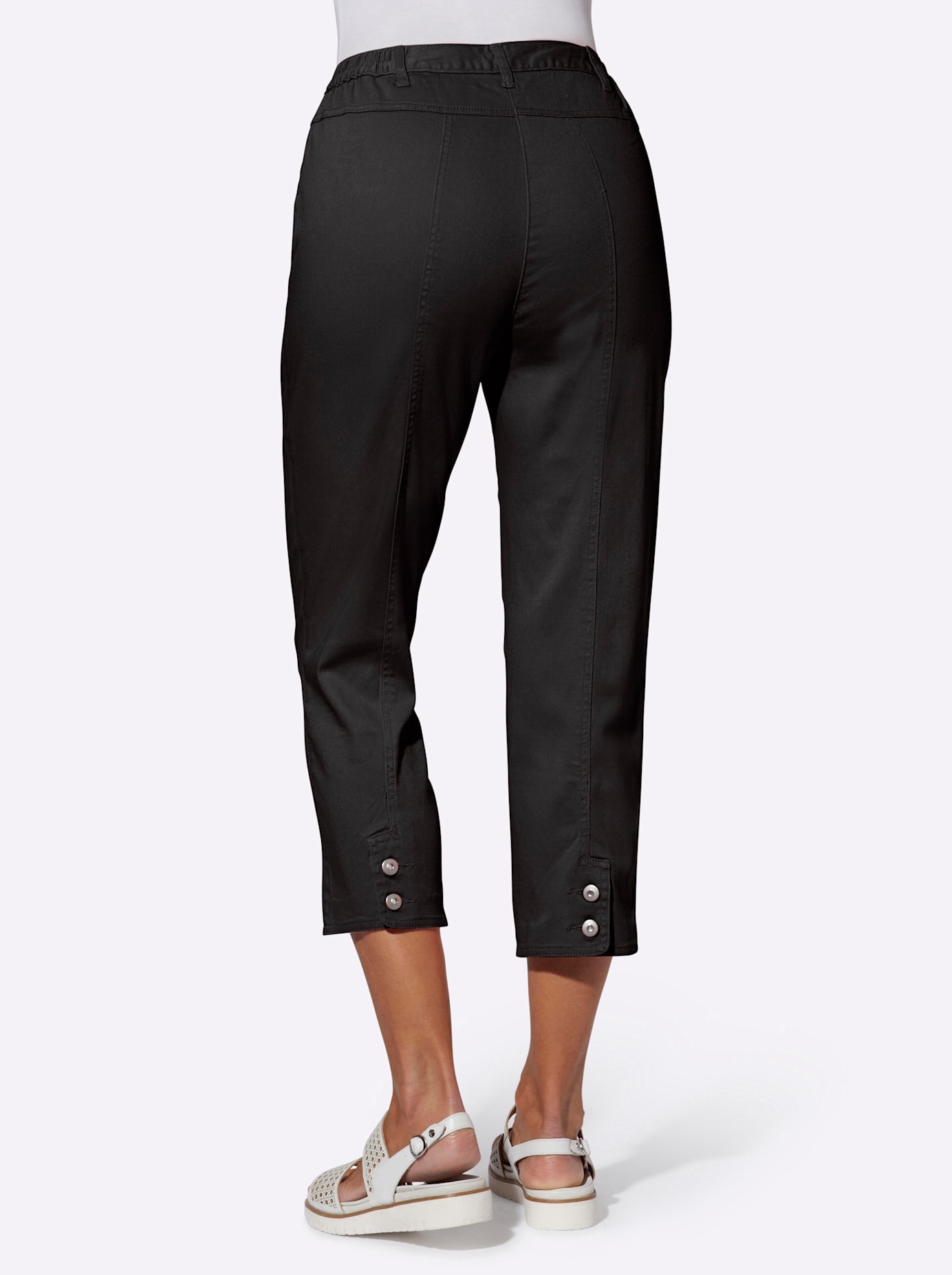 Casual Looks 7/8-Jeans, (1 tlg.)