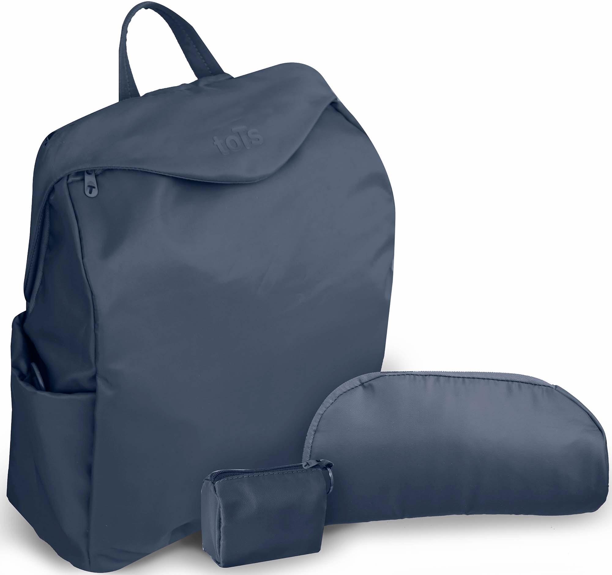 Image of smarTrike® Wickeltasche »toTs by SmarTrike® Posh, blau«, (Set), inklusive Wickelunterlage bei Ackermann Versand Schweiz