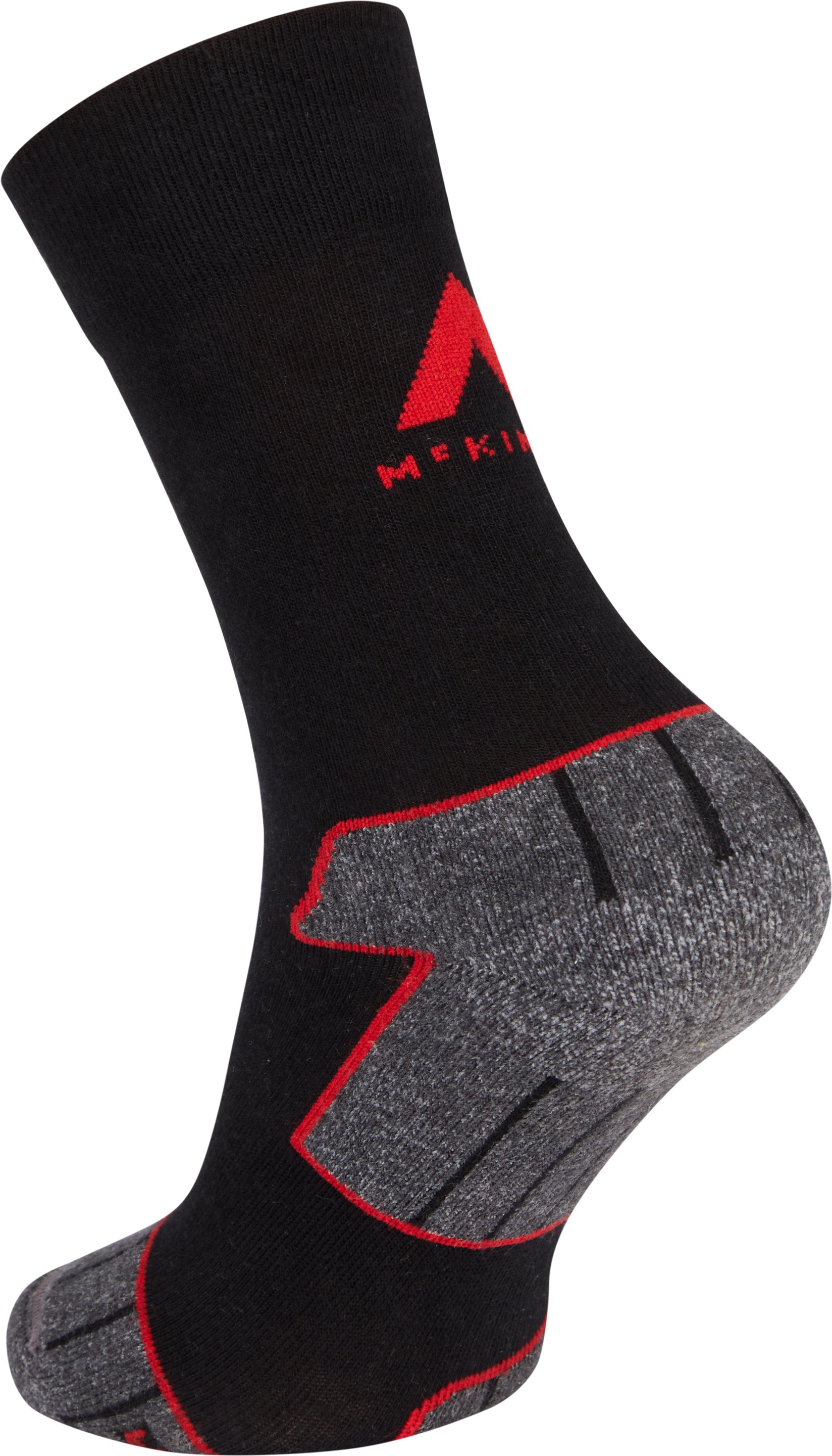 McKINLEY Chaussettes de randonnée »UX.-STRUMPF ROBERTO U QRT 3-PCK« pour activités en plein air, en coton, polyamide et élasthanne