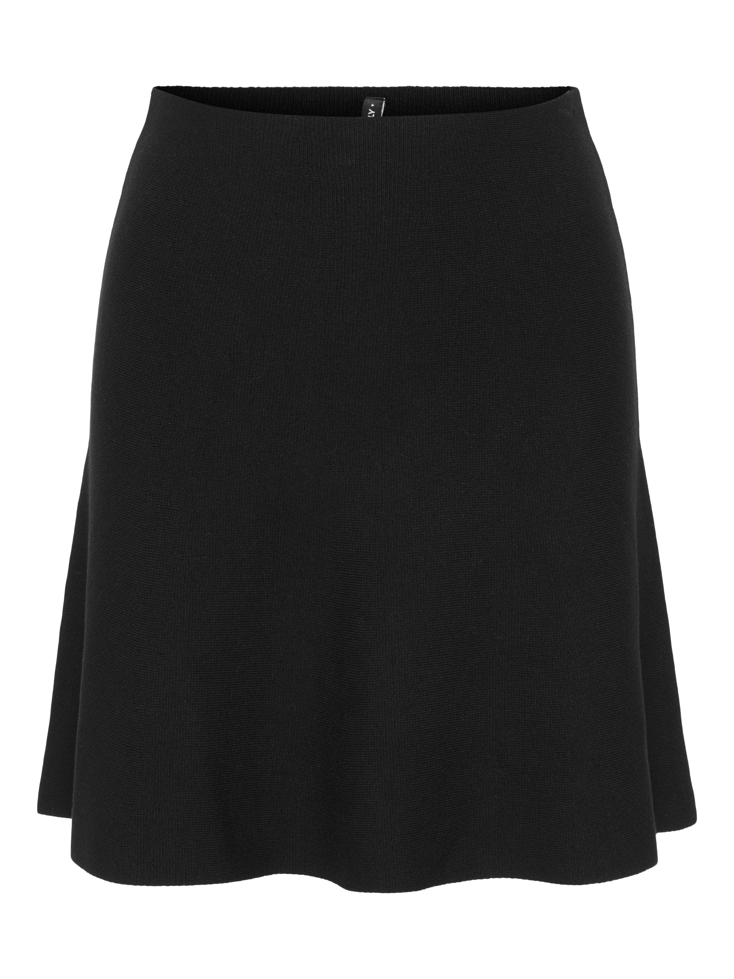 ONLY Minijupe »ONLMELLII SHORT SKIRT KNT« Viskosemischung