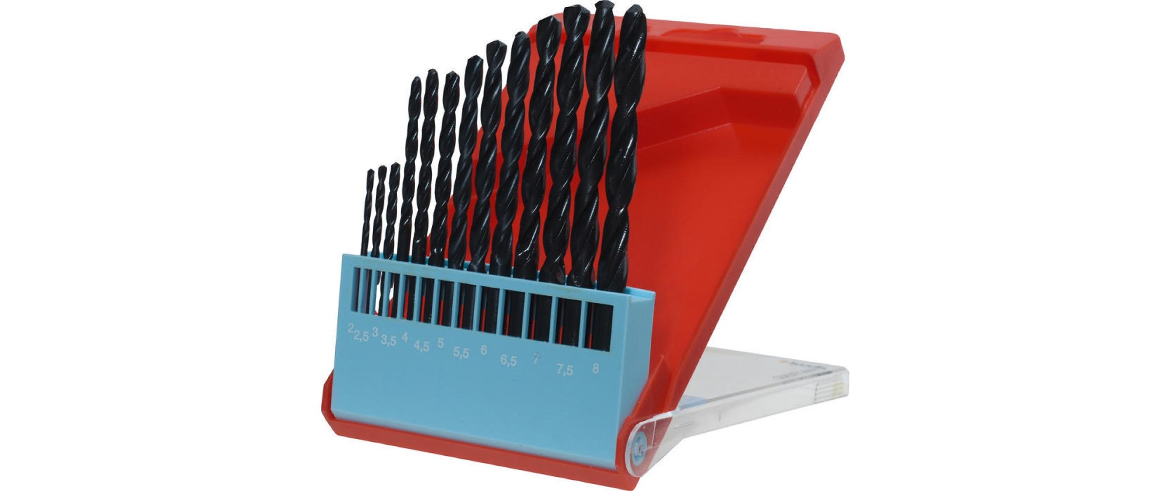 Image of kwb Metallbohrer »HSS 2-8 mm«, (13 tlg.) bei Ackermann Versand Schweiz