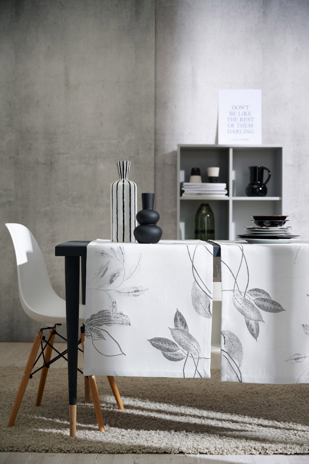 APELT Chemin de table »1602 LOFT STYLE« Jacquardgewebe