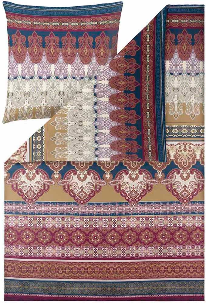 Estella Linge de lit »Martina« 2 Fabriqué en jersey interlock Mako de haute qualité 100% coton.