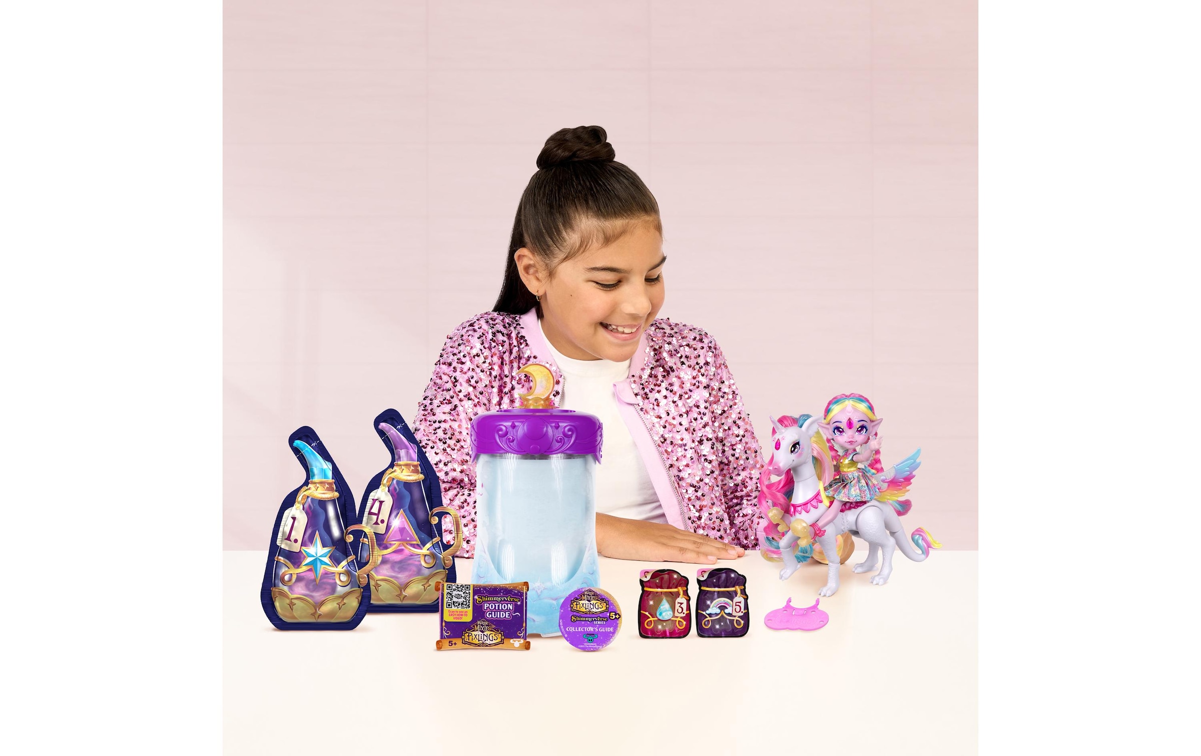 Moose Anziehpuppe »Mixies Pixlings S2 Unia«