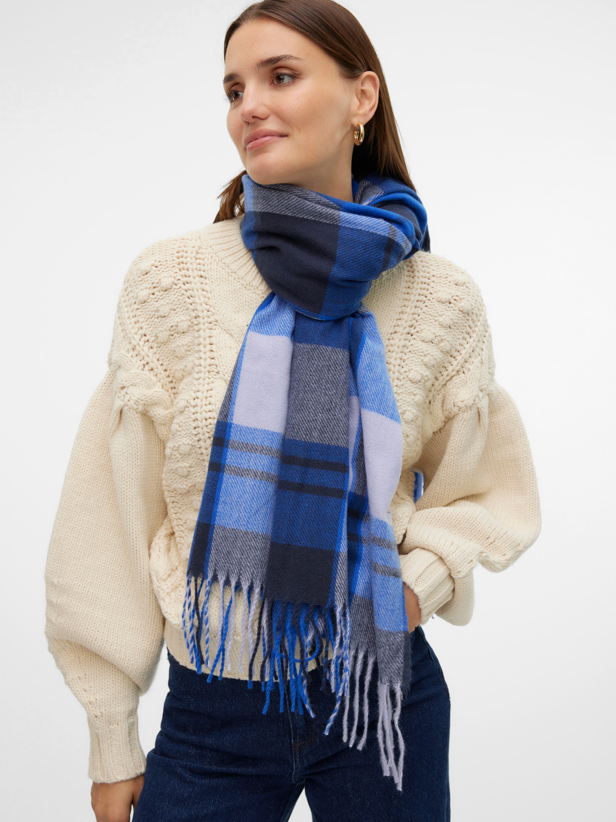 Vero Moda Schal »VMJUNA CHECK SCARF GA«