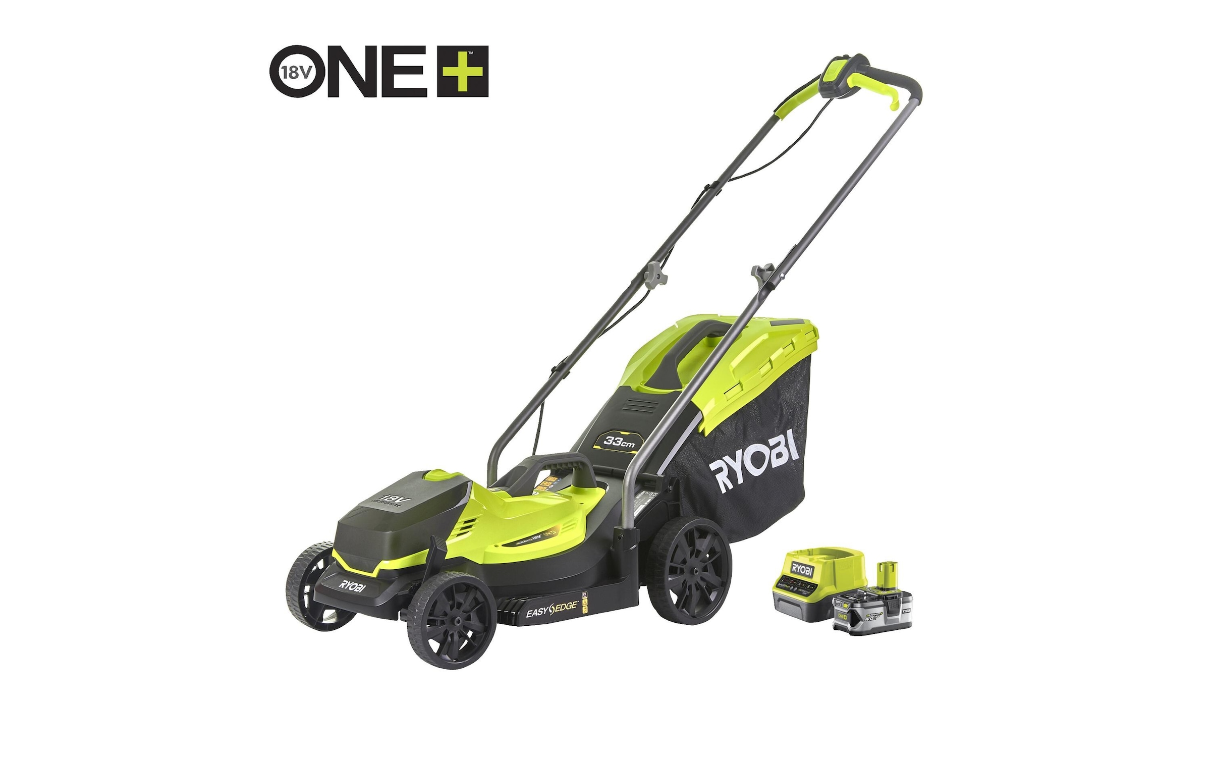 Akkurasenmäher »RYOBI RLM18X33B40«