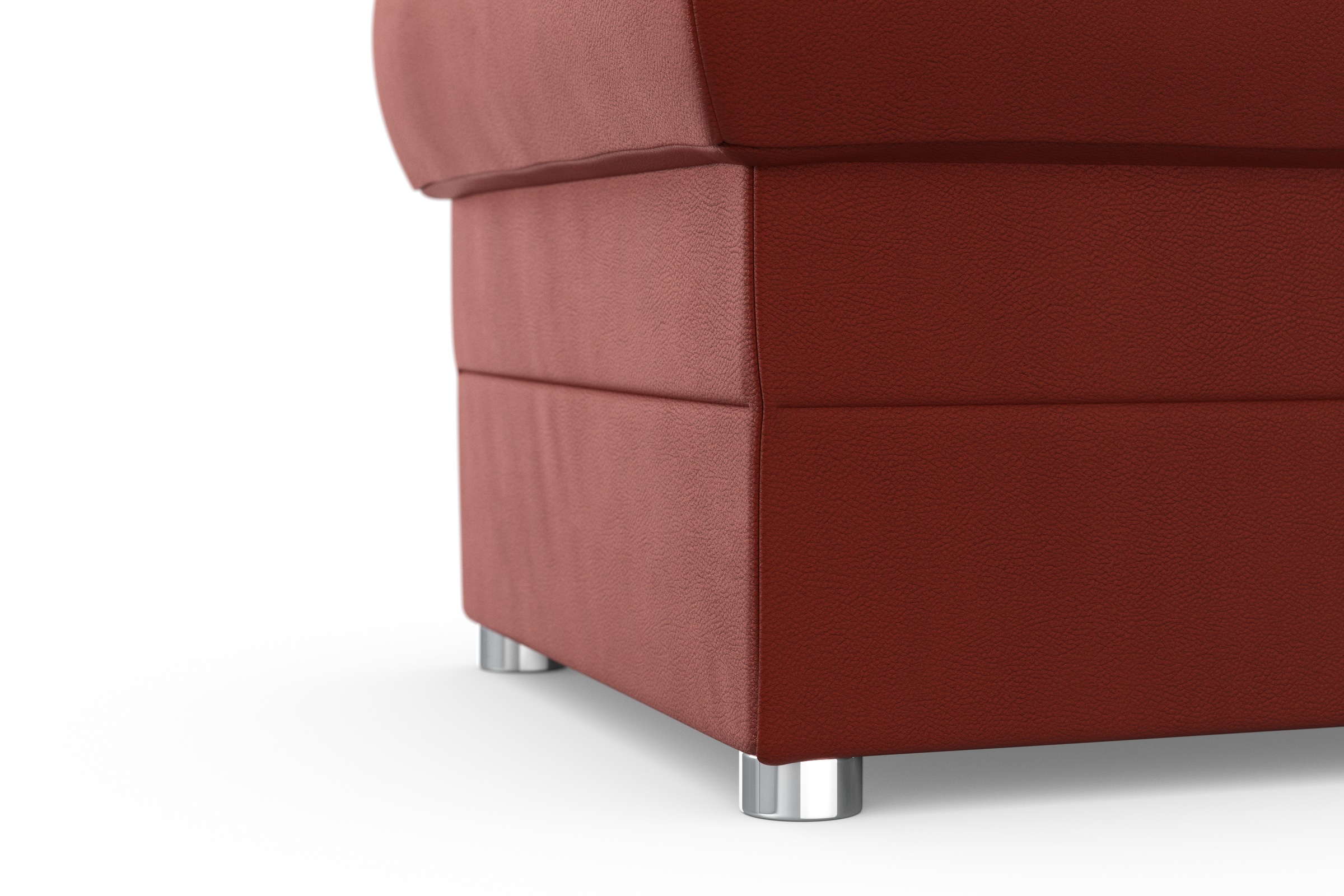 DOMO collection Hocker »Pina, kompakt und bequem«, Passender Hocker zur Serie