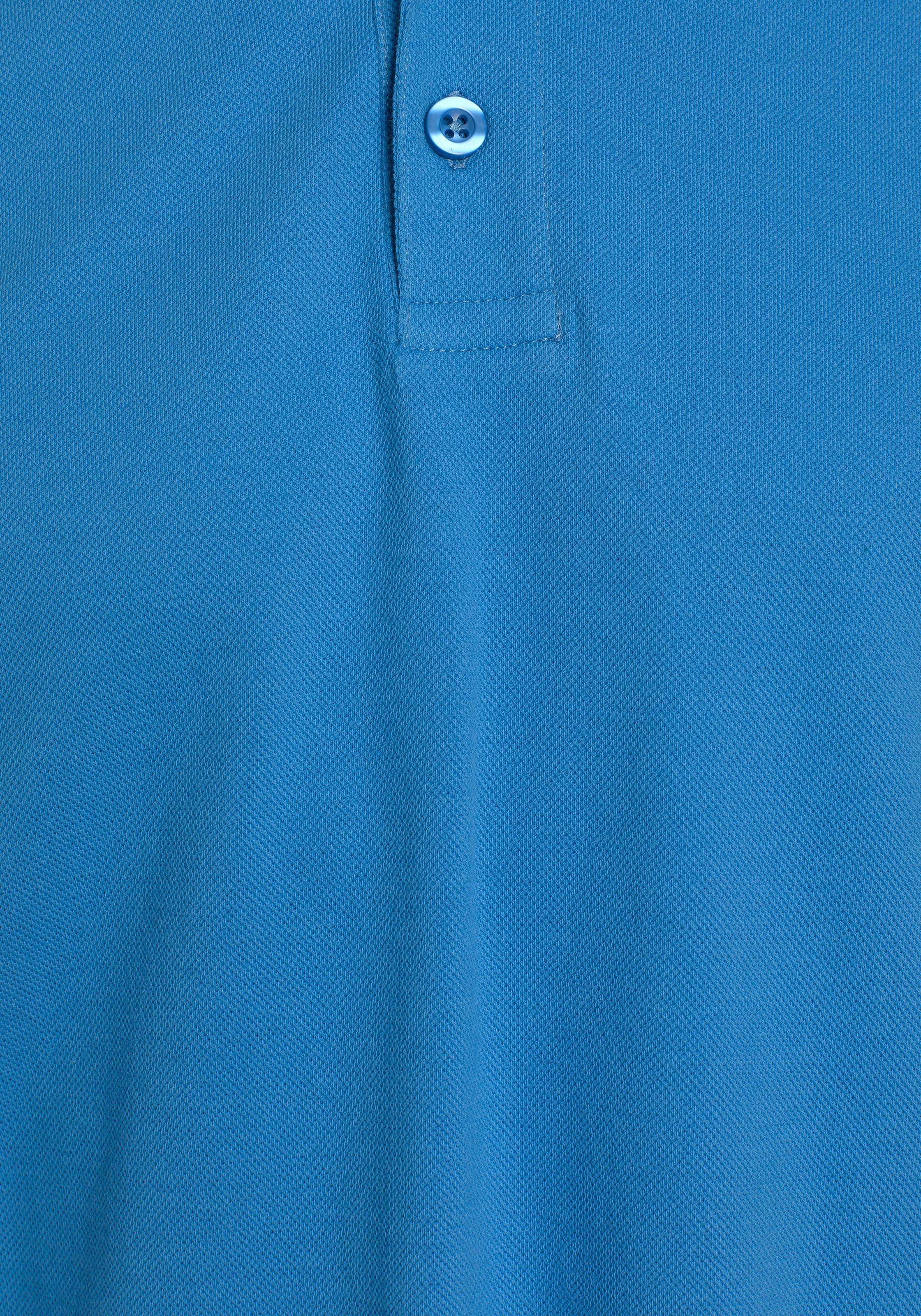 Man's World Poloshirt, Kurzarm, lockere Passform, unifarben