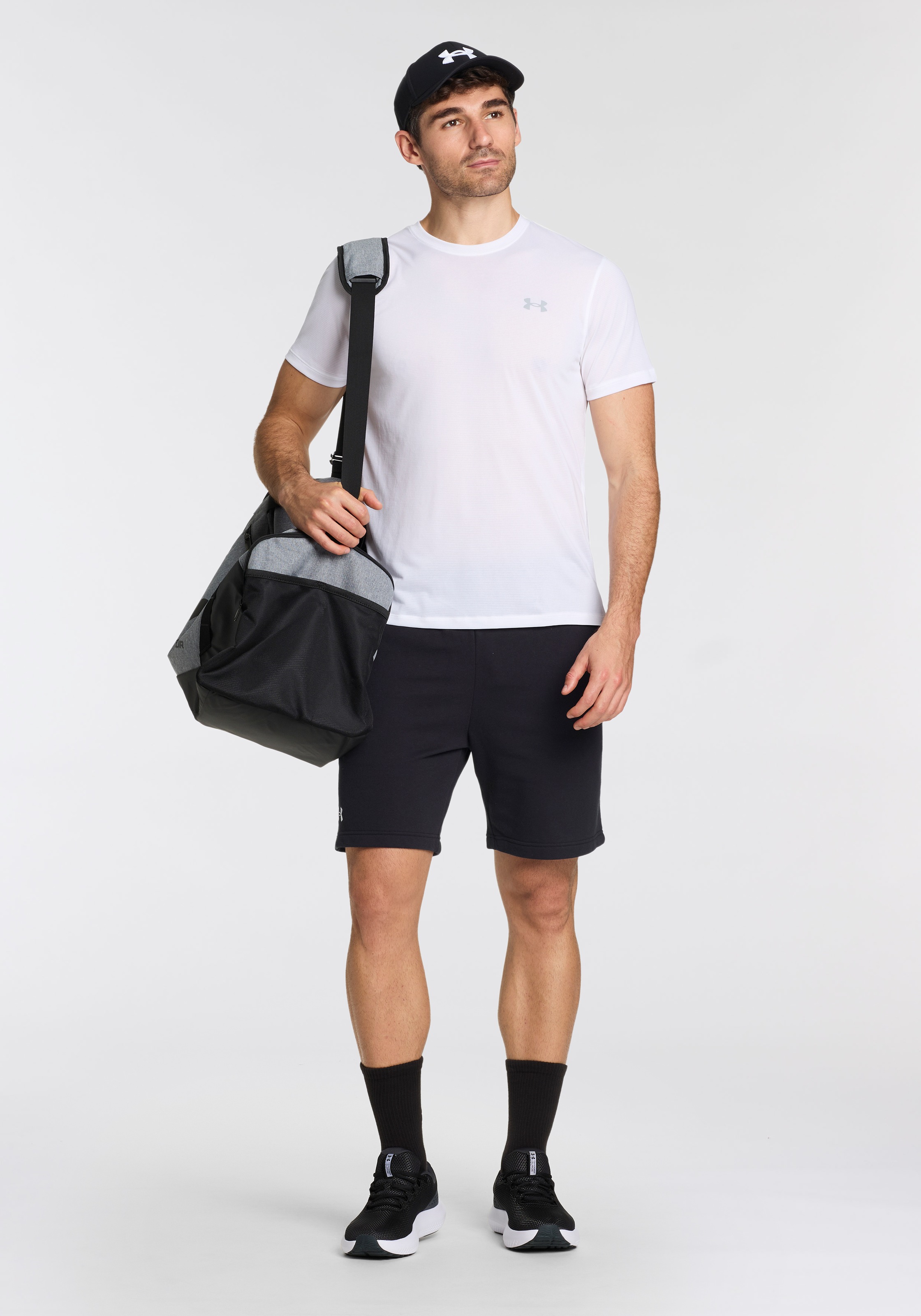 Under Armour® T-Shirt »UA LAUNCH SHORTSLEEVE«