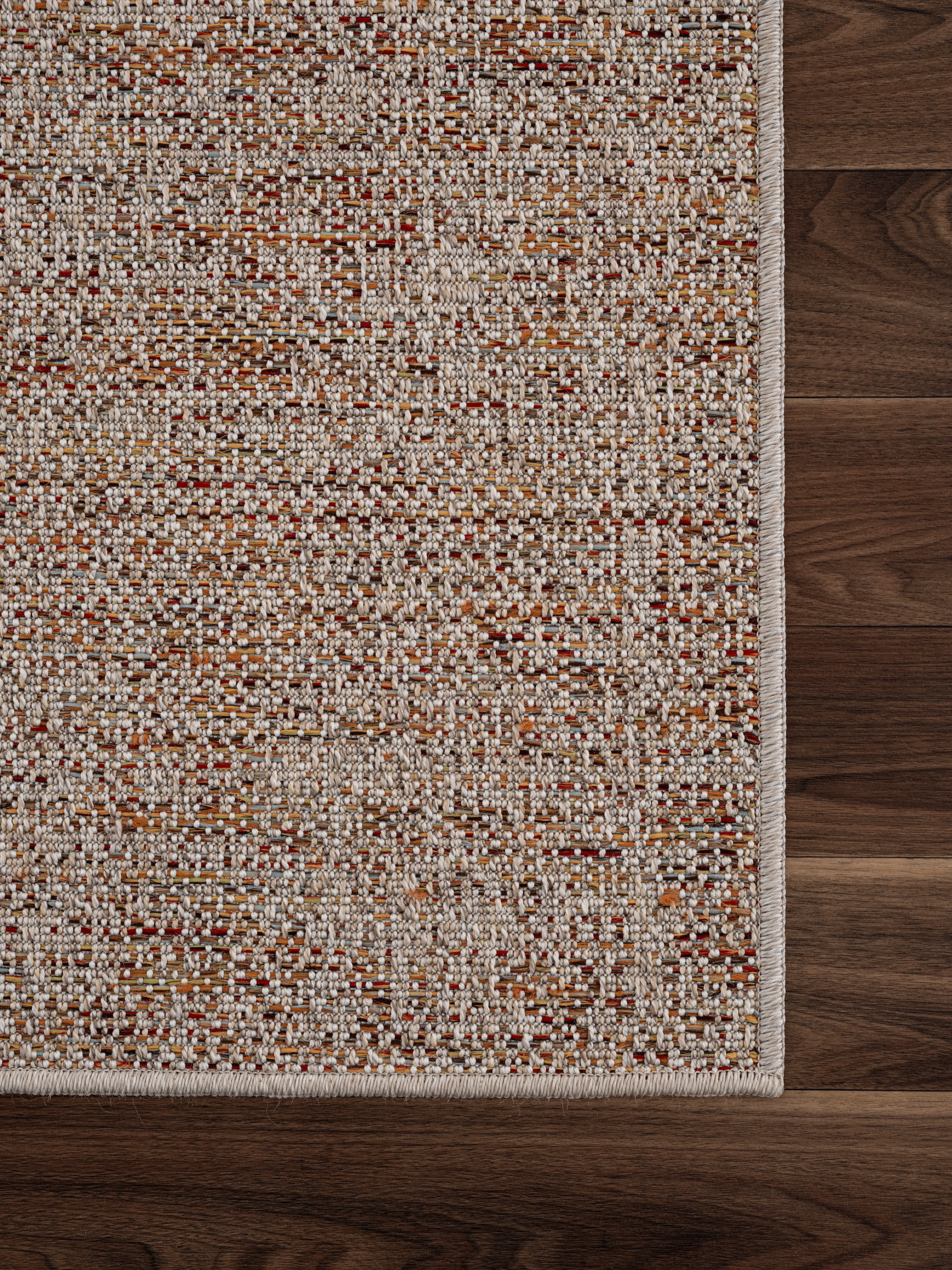 GOODproduct Teppich »Lennor, In- und Outdoor geeignet, Balkon, Camping« rechteckig 8 mm Höhe Wetterfest & UV-beständig, meliert, Sisal-Optik, Esszimmer, Wohnzimmer