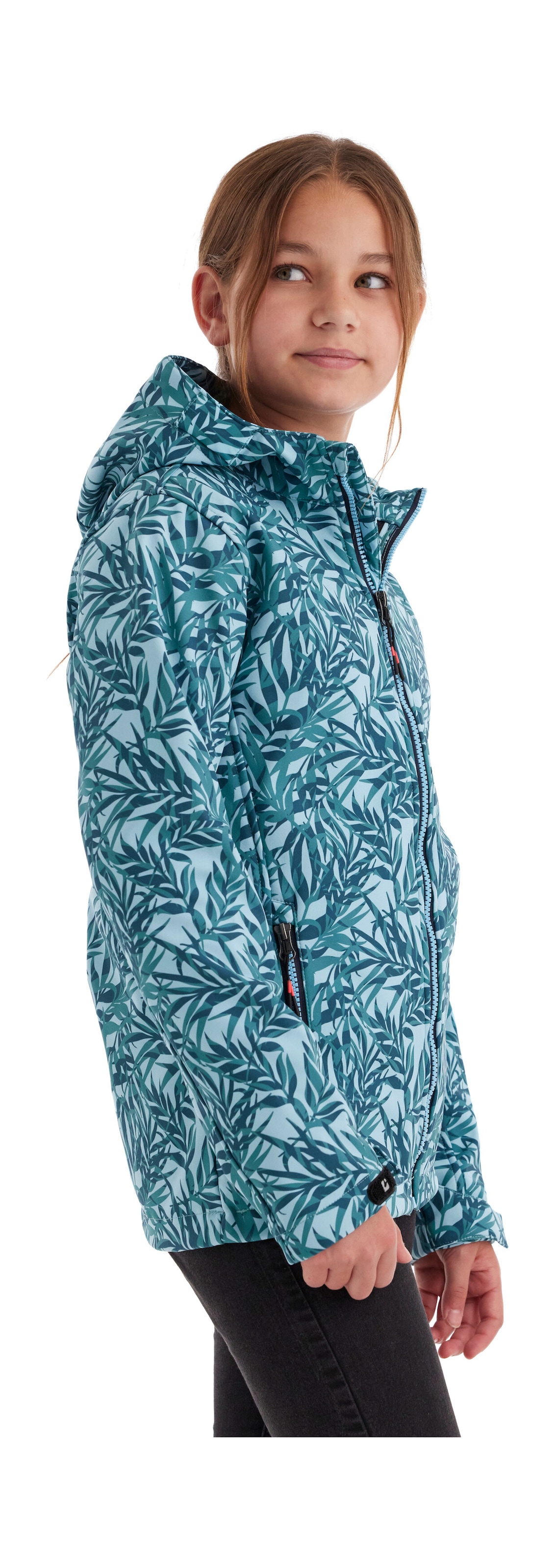 Killtec Softshelljacke »Mädchen Softshelljacke Print«