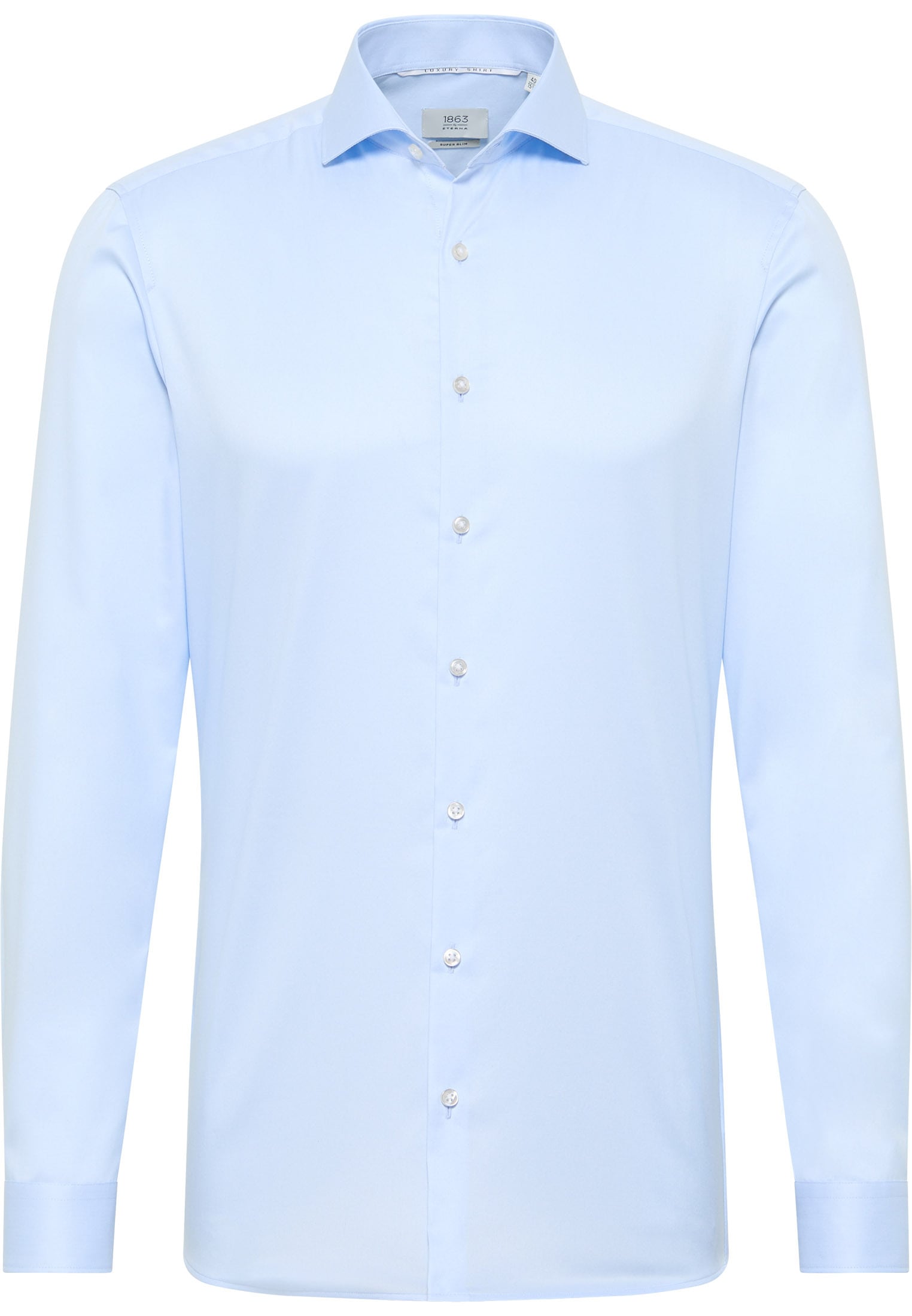 Eterna Langarmhemd »SUPER SLIM« NON IRON (bügelfrei)