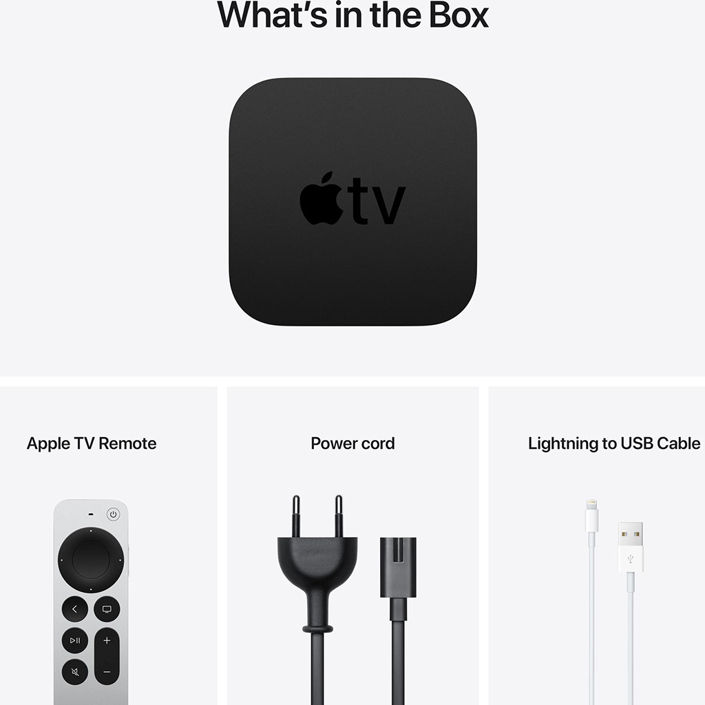 Apple Streaming-Box »4K 32GB 2021«, MXGY2ZD/A