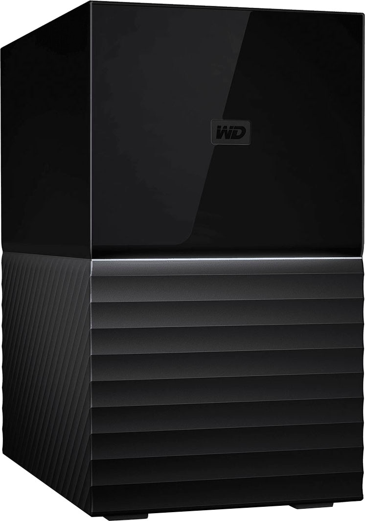 WD externe HDD-Festplatte »My Book Duo 36TB«, Anschluss USB 3.0-USB 3.1 Gen-1