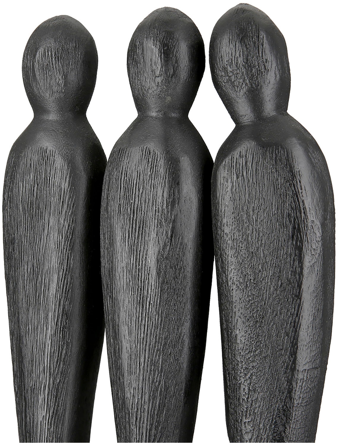Casablanca by Gilde Engelfigur »Skulptur Three people, schwarz«