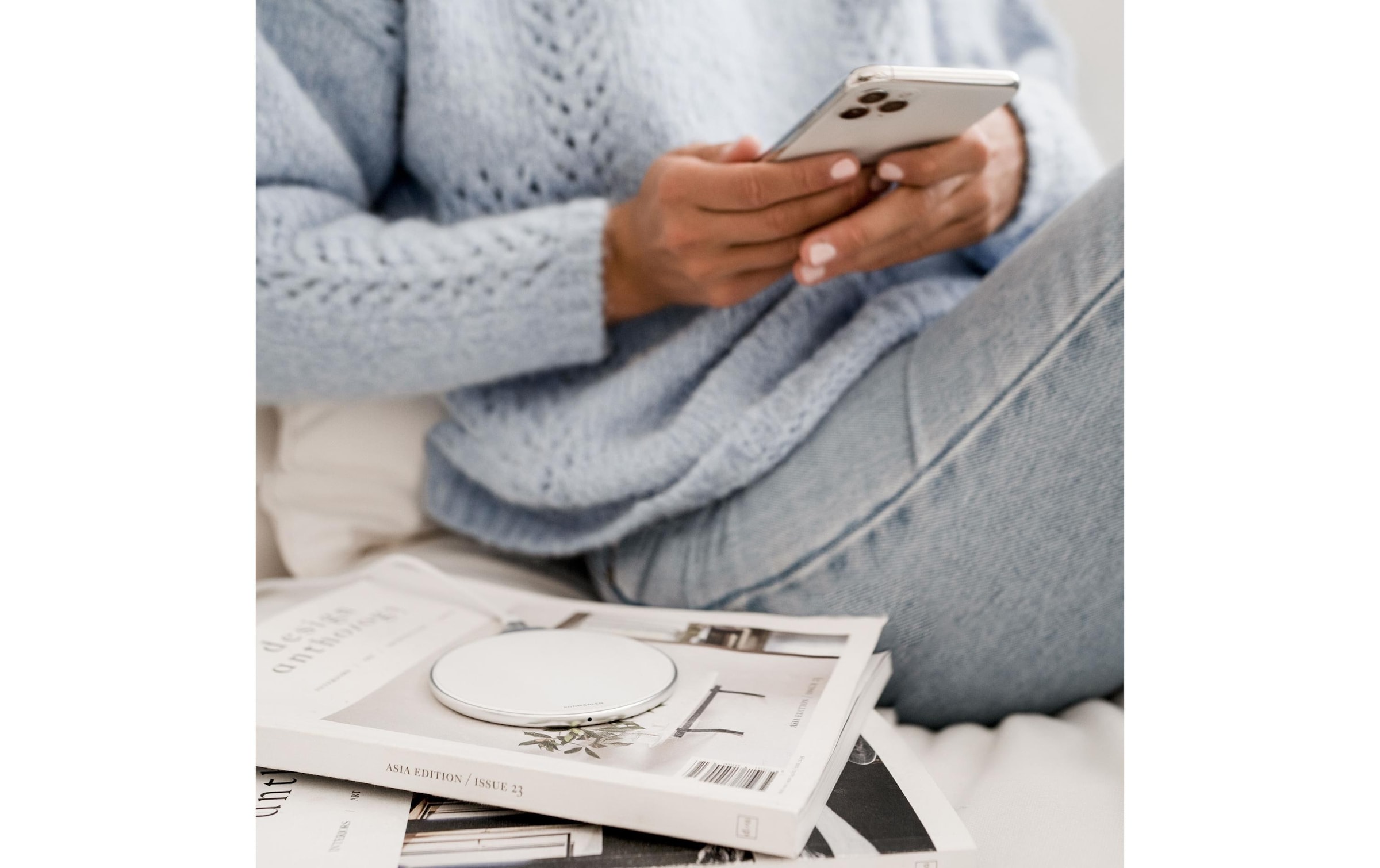 VONMÄHLEN Wireless Charger »Aura Black«