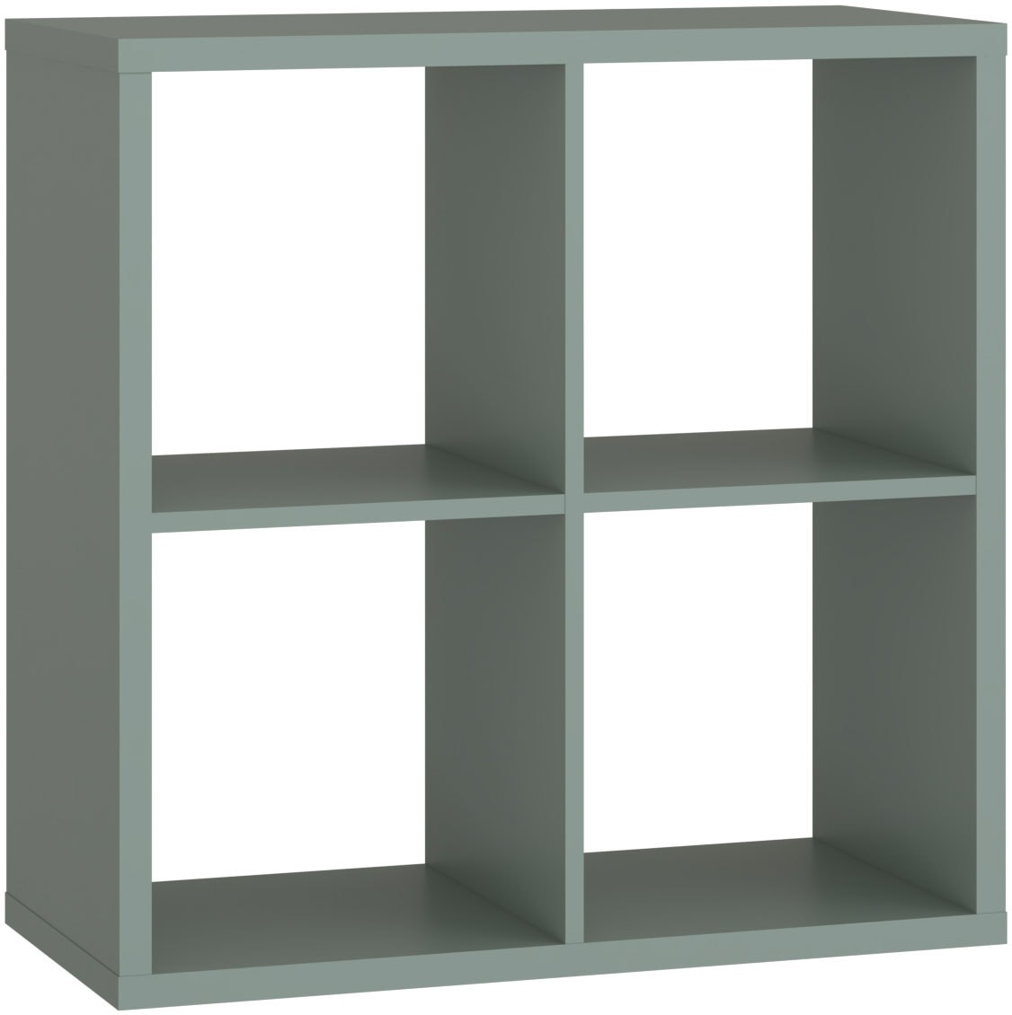 FORTE Standregal »Mauro« Fachgrösse 33x33cm, 4 Fächer