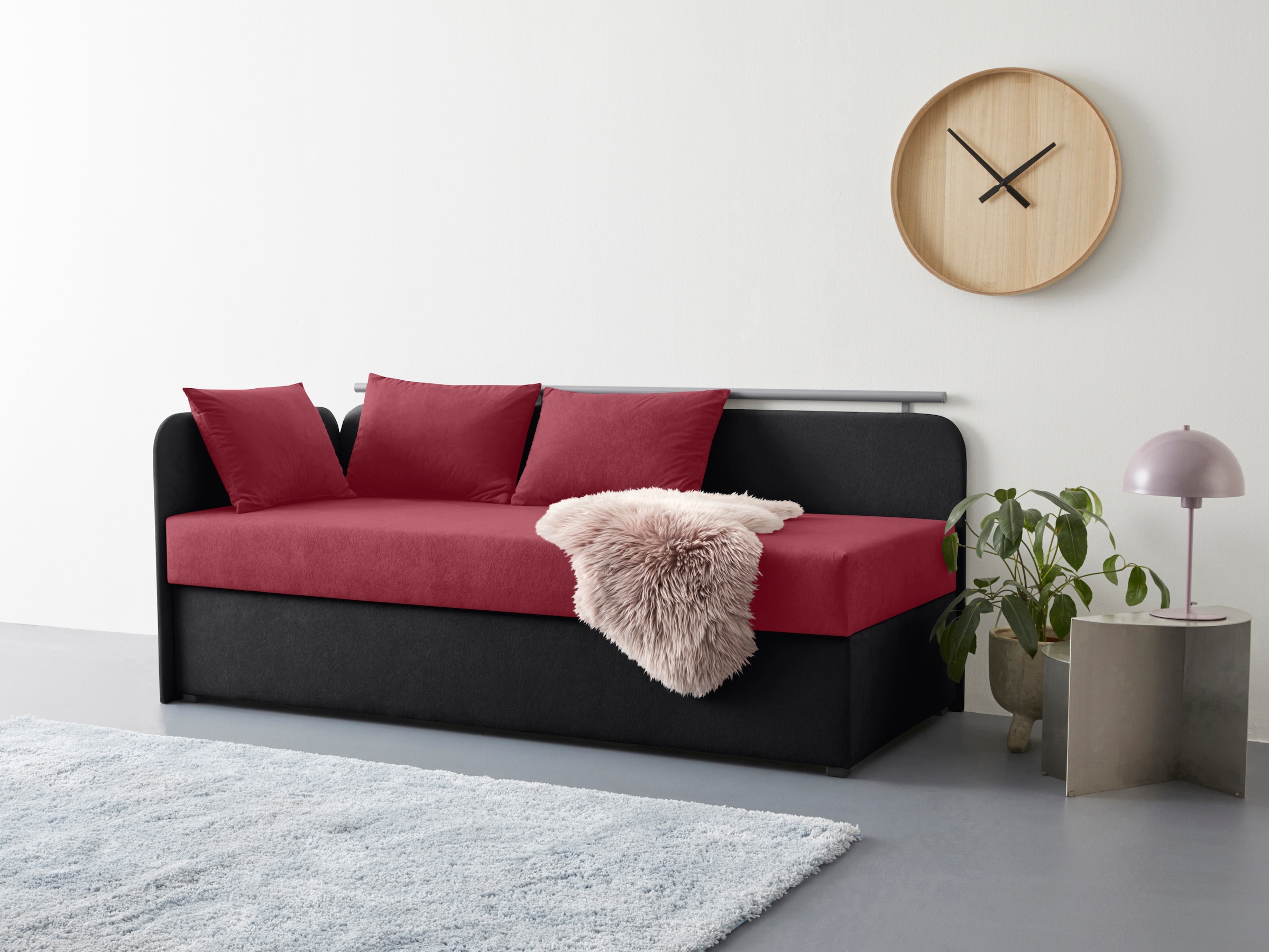 Maintal Chaise longue rembourrée »Diana«