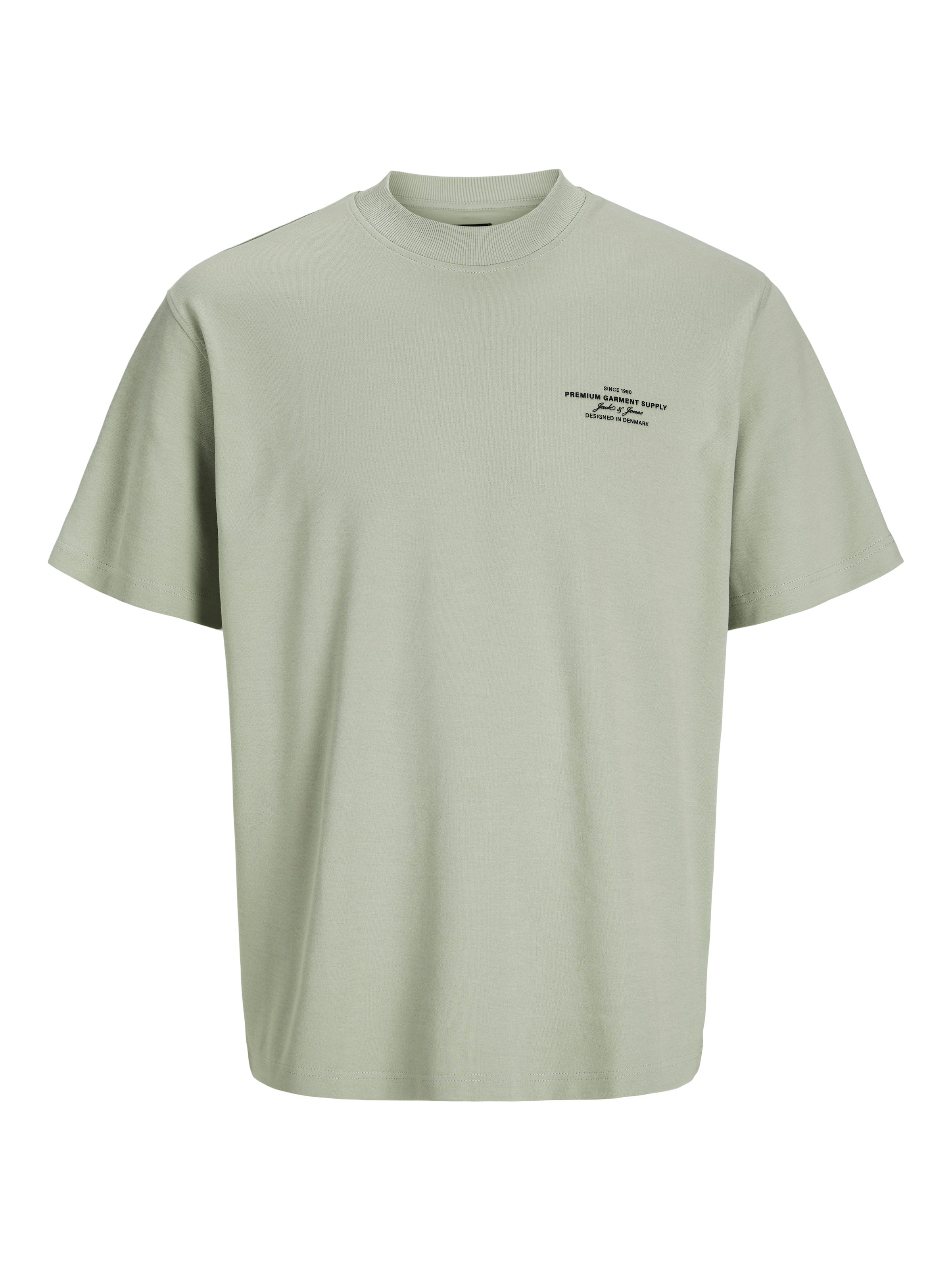 Jack & Jones Rundhalsshirt »JPRBLACHAD BRANDING SS CREW NECK TEE SN«