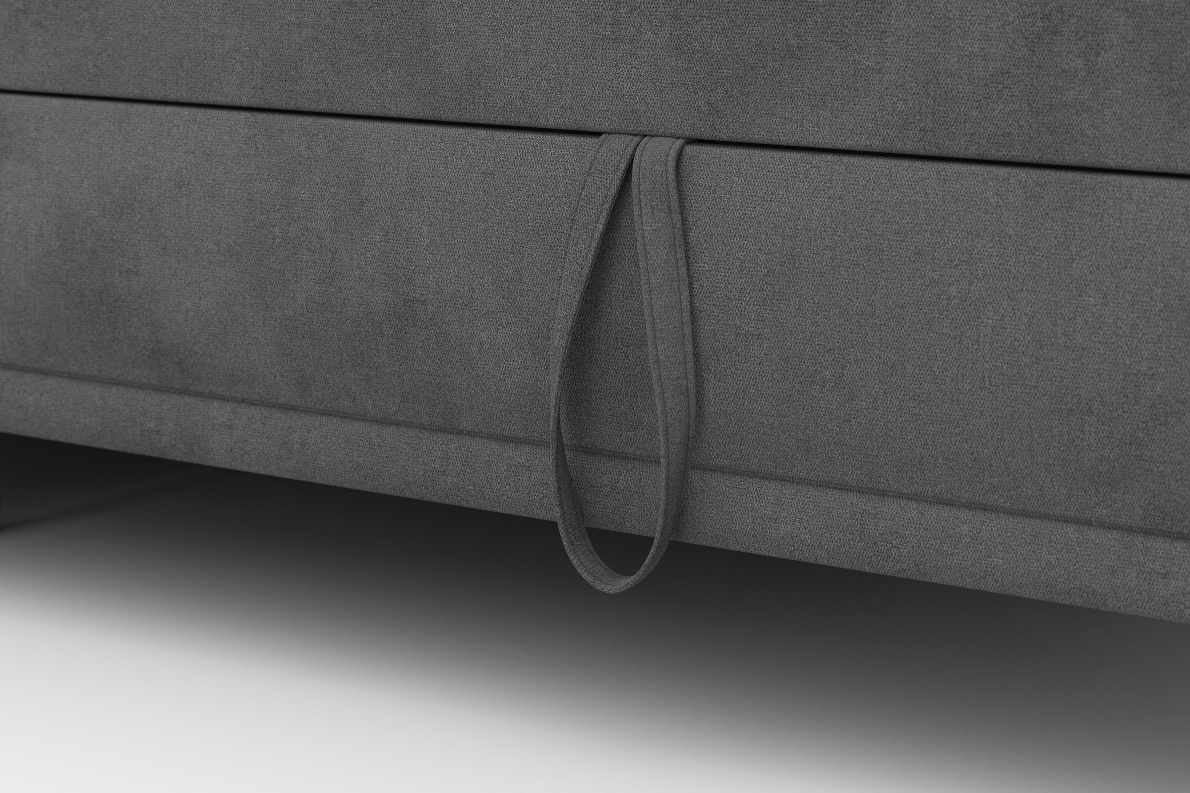 sit&more Ecksofa »Cabrio L-Form, mit Sitztiefenverstellung, Arm- und Kopfteilverstellung«, 2 Nierenkissen, Federkern, optional Bettfunktion und Stauraum