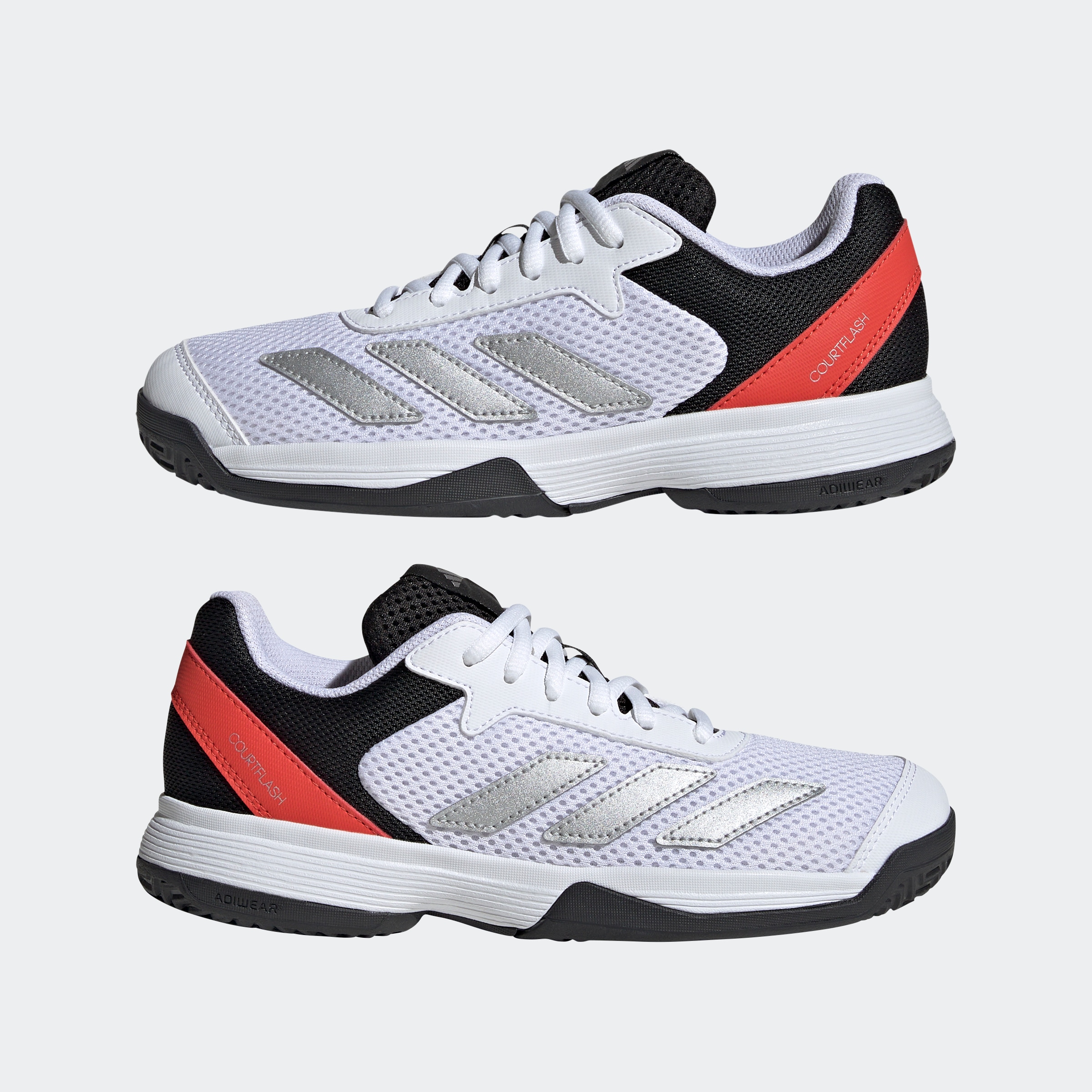 adidas Performance Tennisschuh »COURTFLASH KIDS«