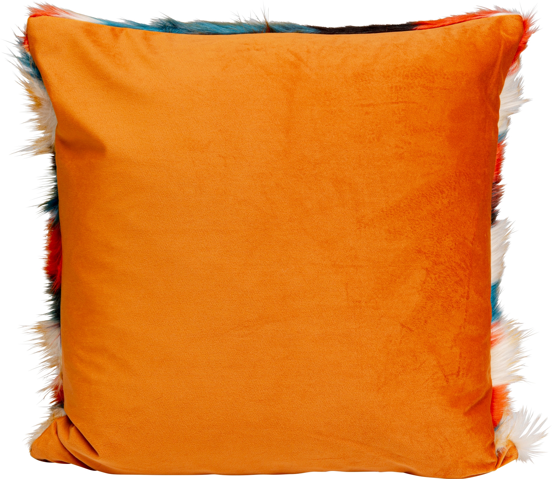 Kare Design Coussin décoratif »Glammer Colore, Kissenhülle mit Füllung, 45x45 cm« stützt Kopf und Nacken angenehm und sorgt für erholsamen Schlaf