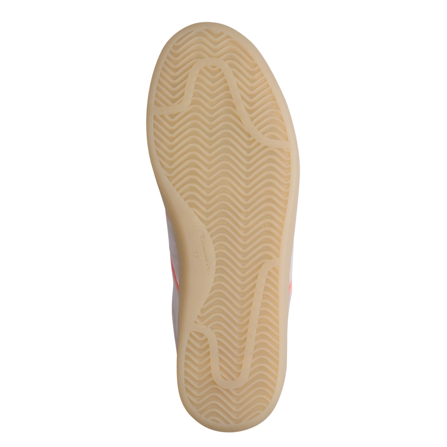 Tamaris Baskets à plateforme  chaussure de loisir, chaussure basse, chaussure à lacets avec col rembourré
