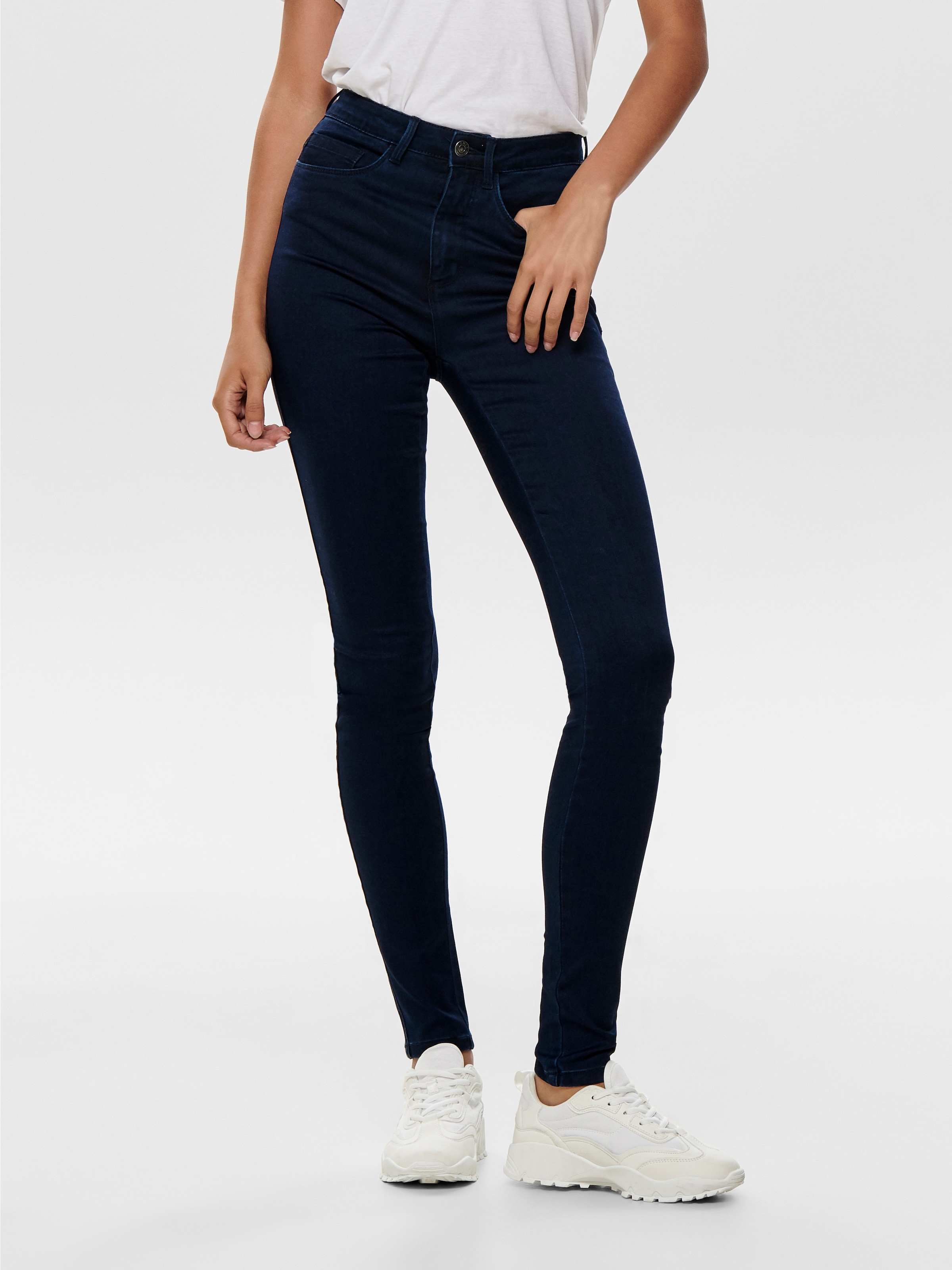 Image of ONLY Skinny-fit-Jeans "ONLROYAL HIGH SKINNY JEANS 101"