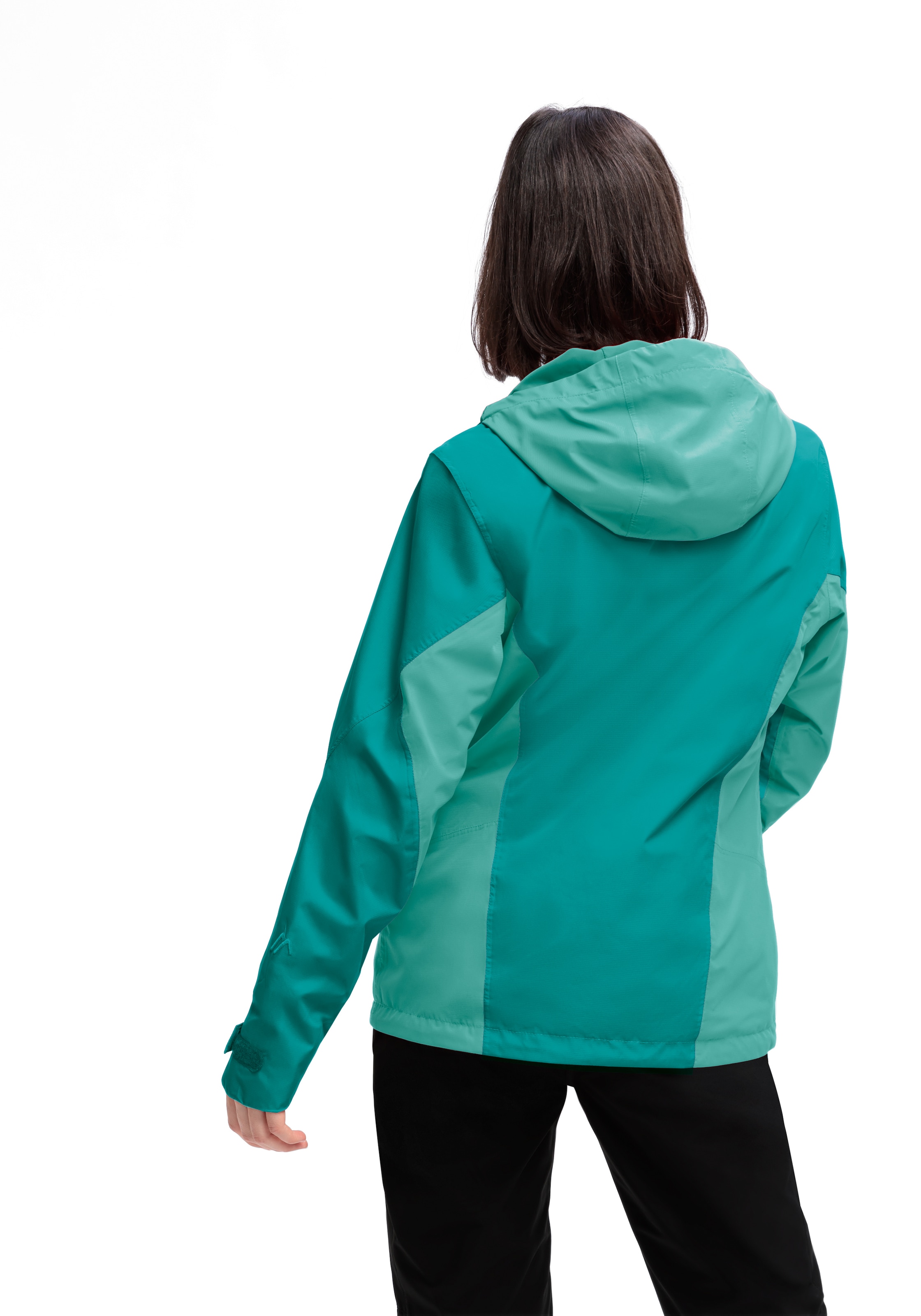 Maier Sports Outdoorjacke »Brocken W«, Damen Jacke wasserdicht, Funktionsjacke 2 Taschen aussen + Innentasche